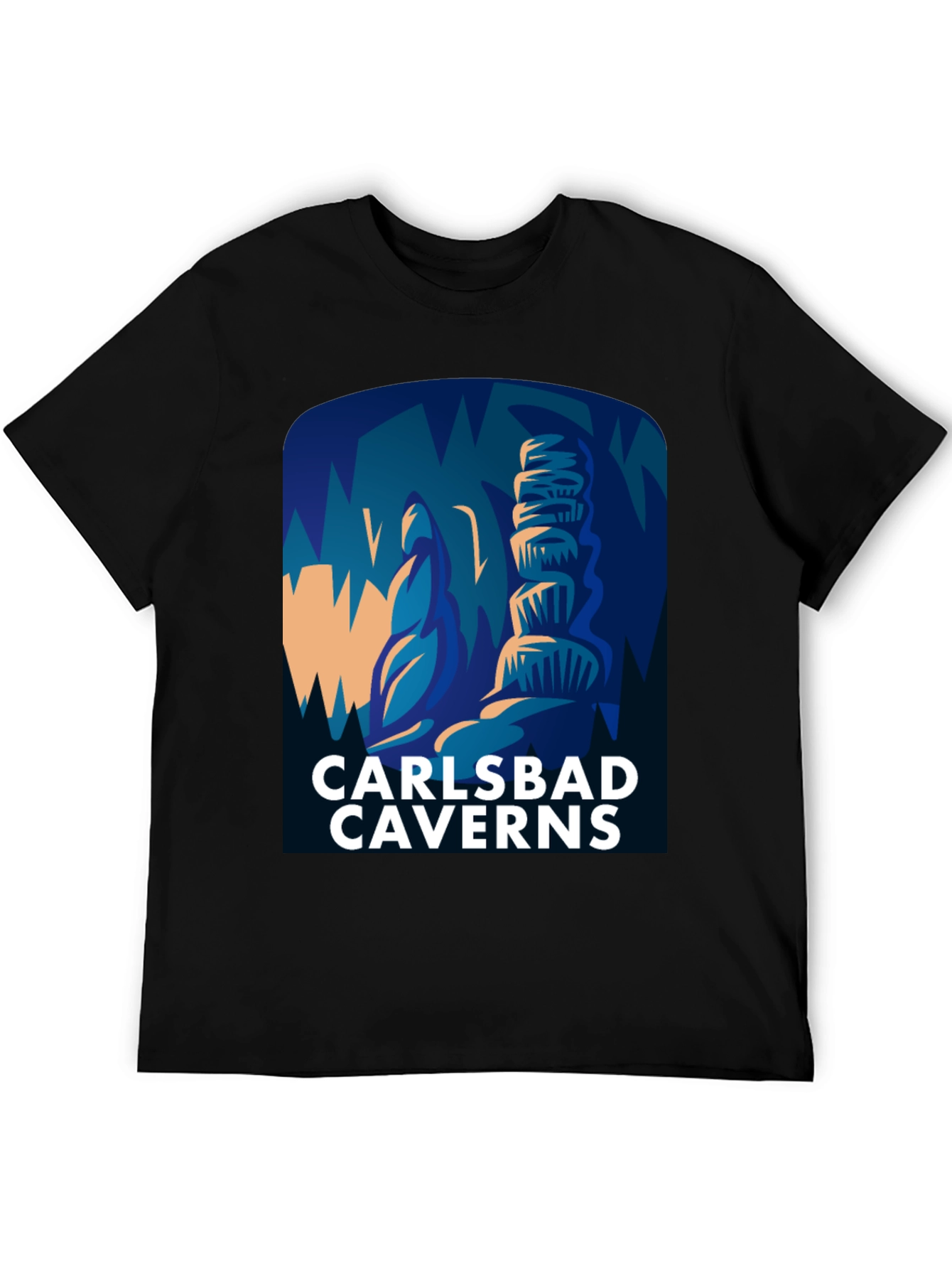 Carlsbad Caverns Graphic T-Shirt
