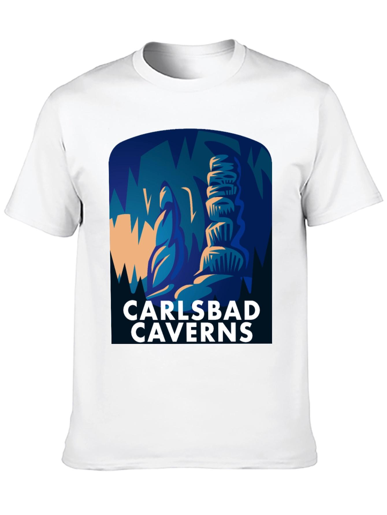 Carlsbad Caverns Graphic T-Shirt