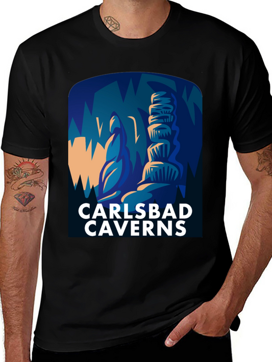 Carlsbad Caverns Graphic T-Shirt