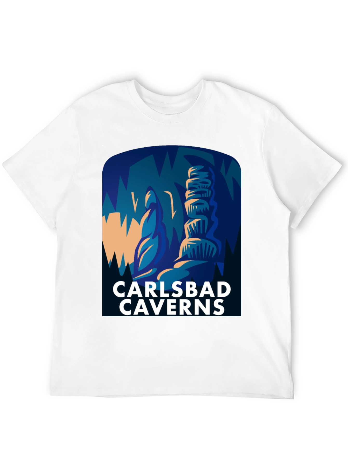 Carlsbad Caverns Graphic T-Shirt