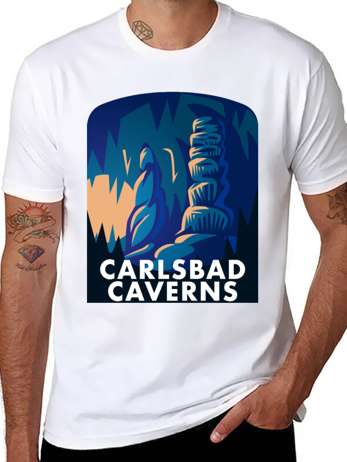 Carlsbad Caverns Graphic T-Shirt