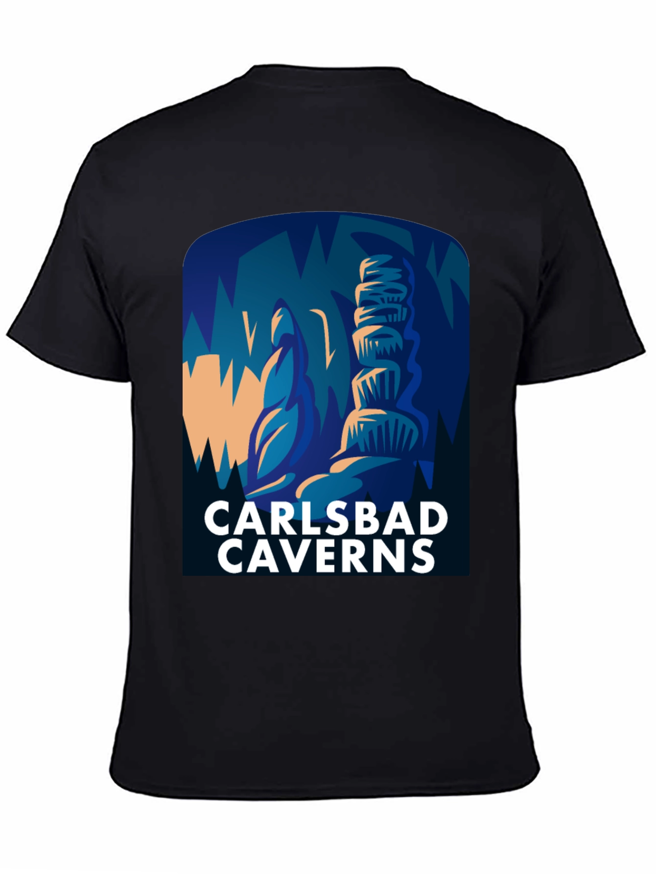 Carlsbad Caverns Graphic T-Shirt
