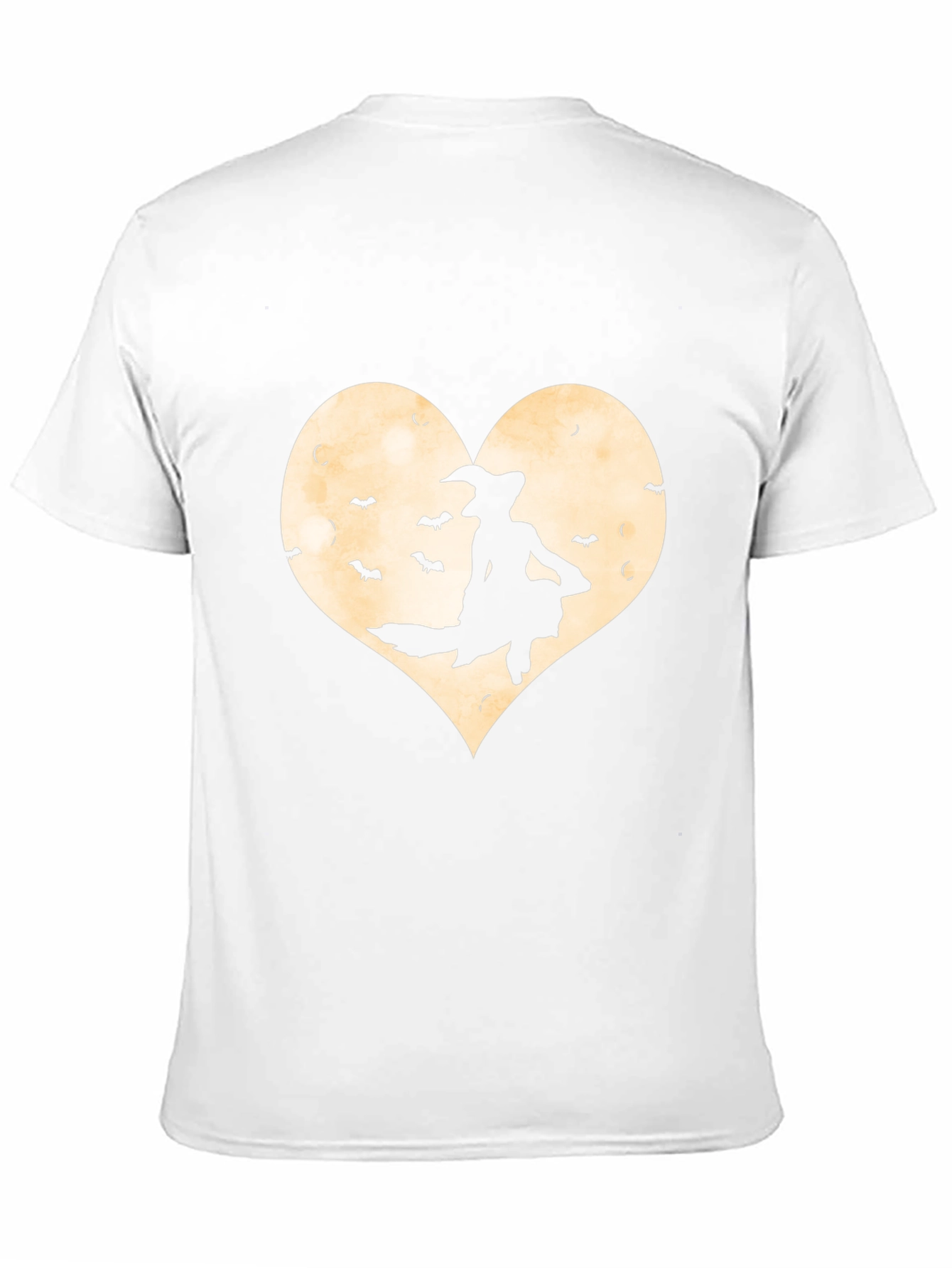 Witch Heart Graphic Tee - Halloween Shirt