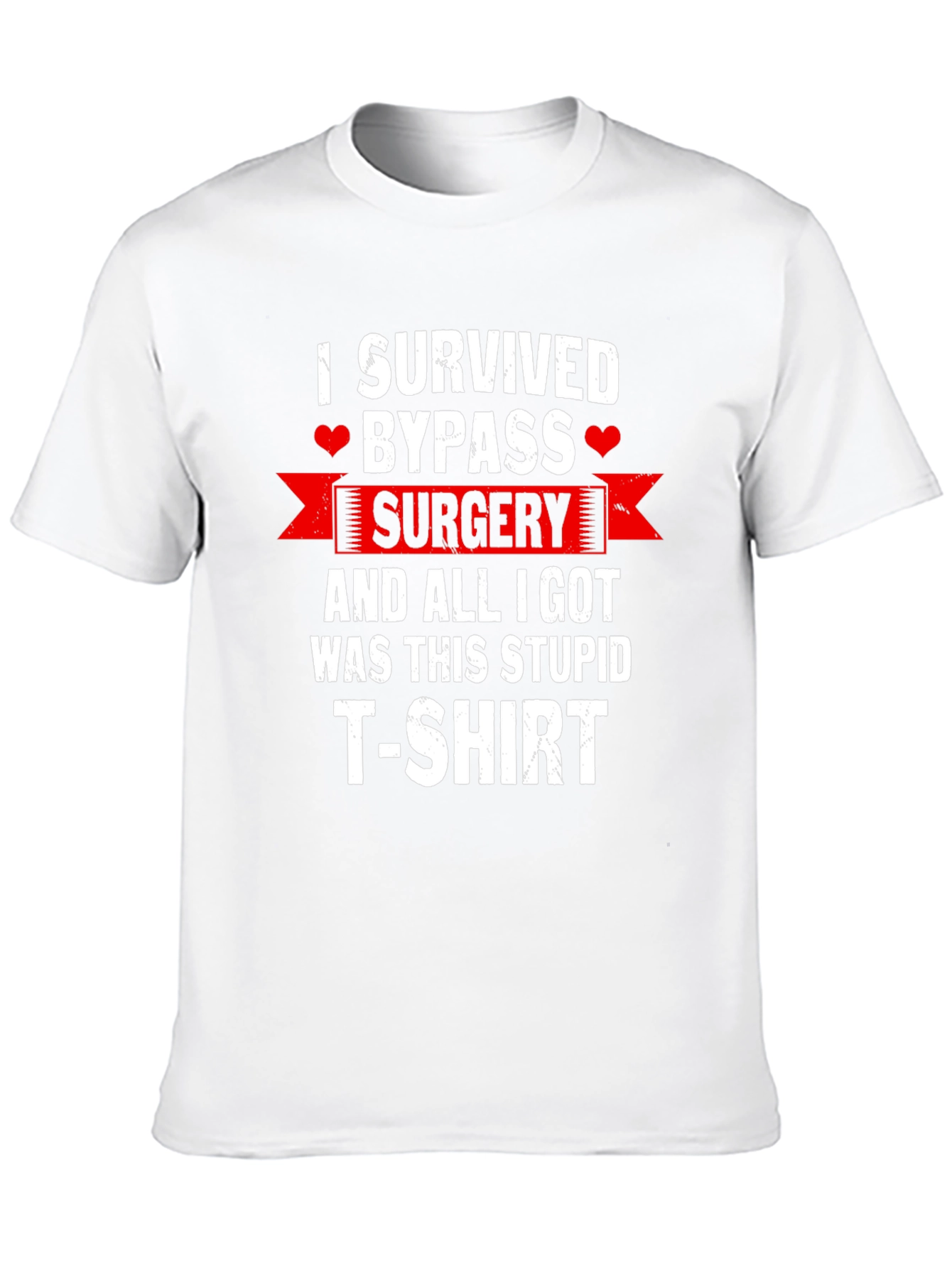 I Survived Bypass Surgery Funny T-Shirt