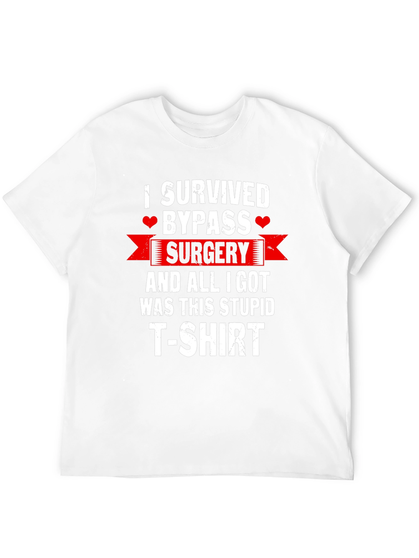 I Survived Bypass Surgery Funny T-Shirt