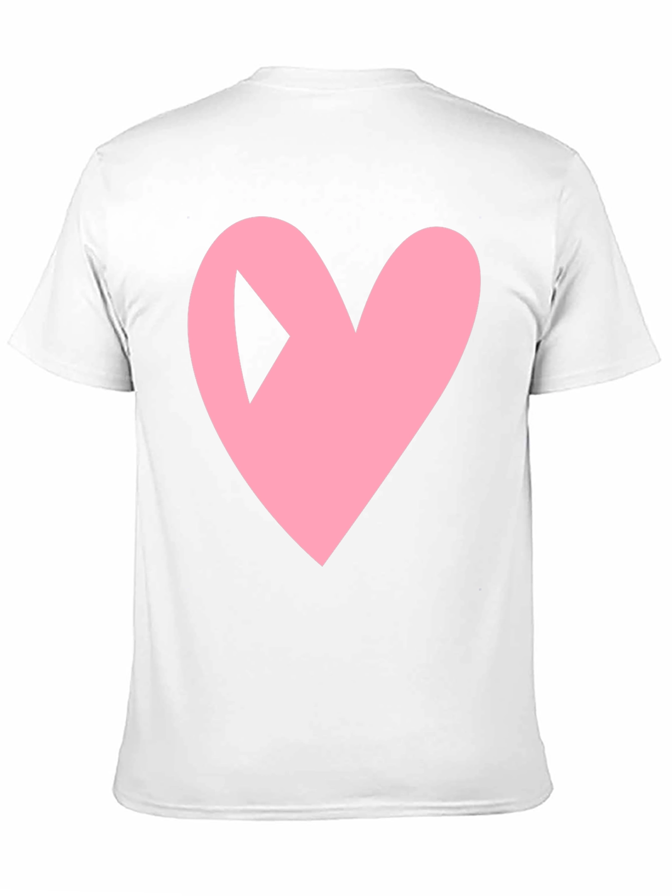 Heart Play Button Black Tee