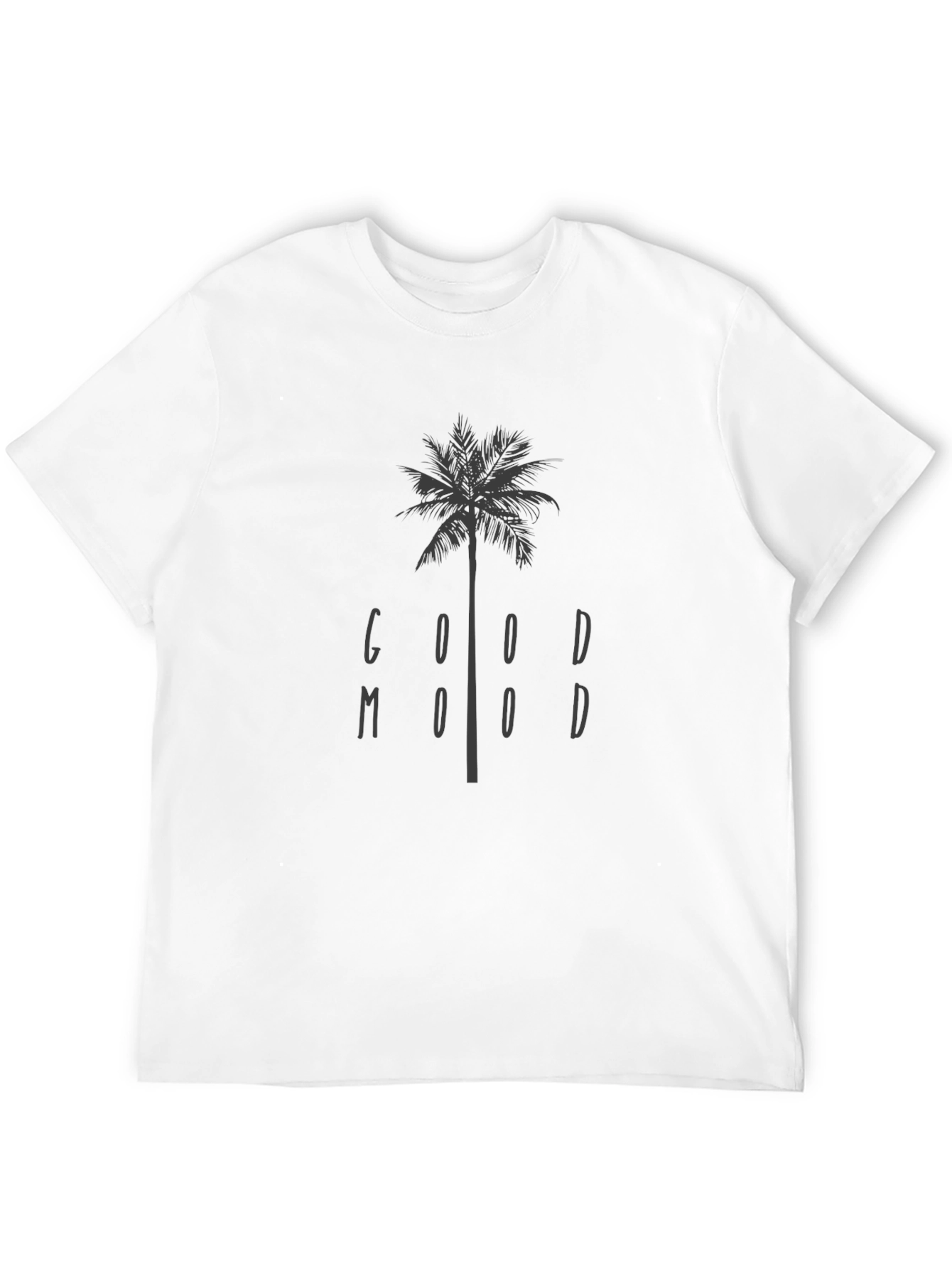 Good Mood Black Graphic Tee