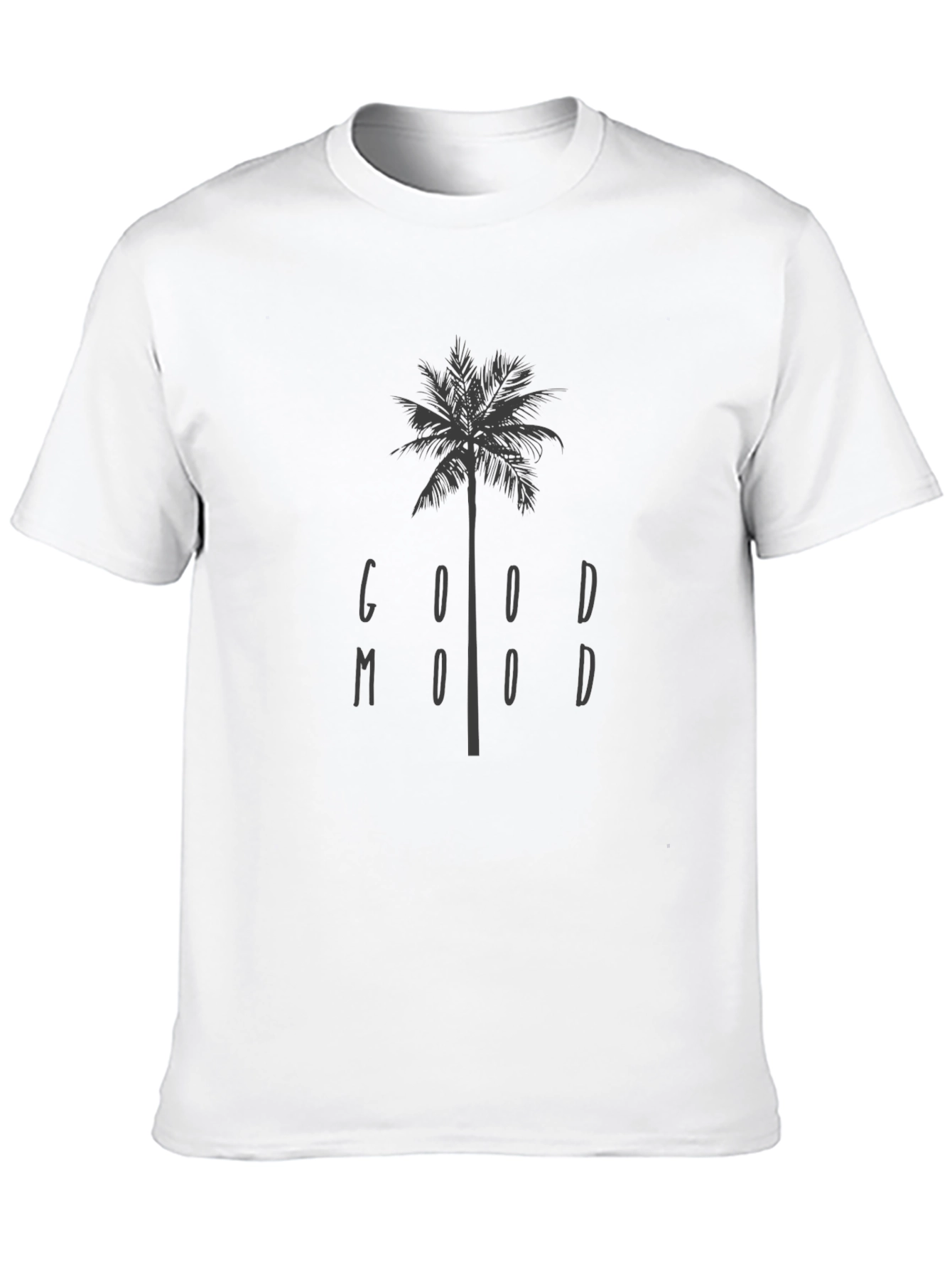 Good Mood Black Graphic Tee