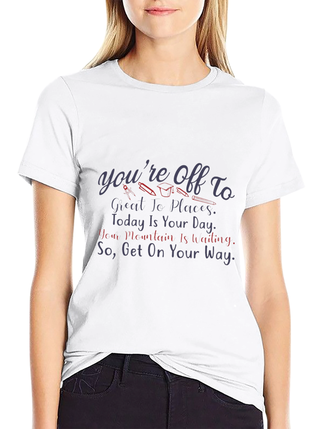 Motivational Graduation T-Shirt