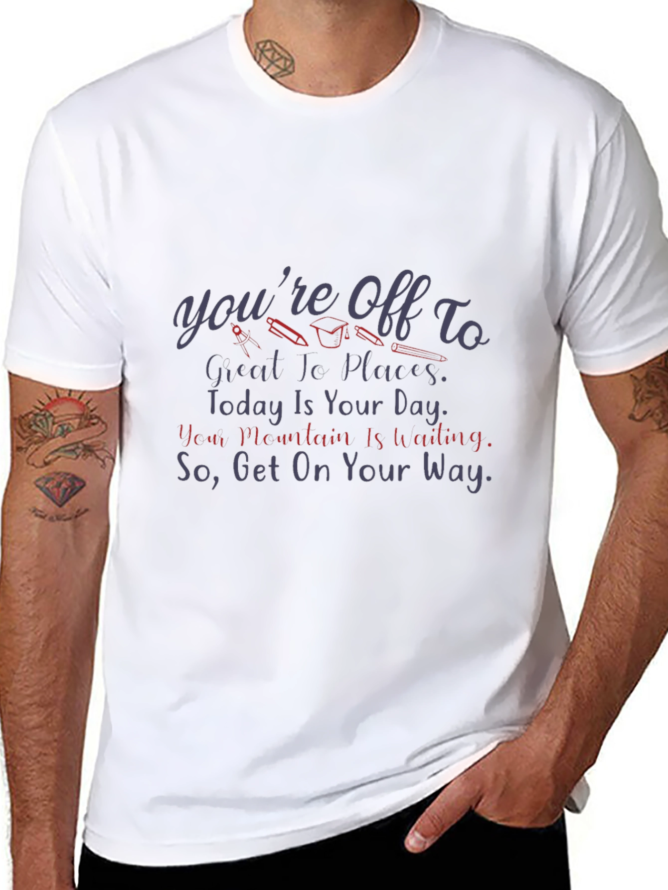 Motivational Graduation T-Shirt