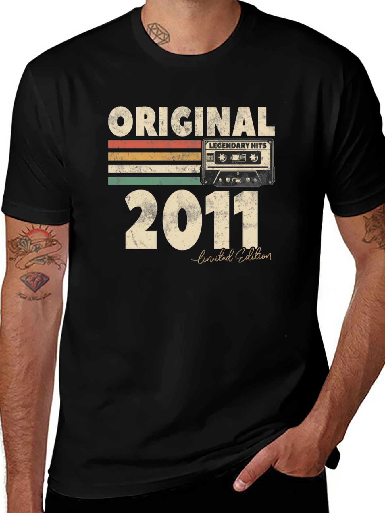 Original 2011 Legendary Hits T-Shirt