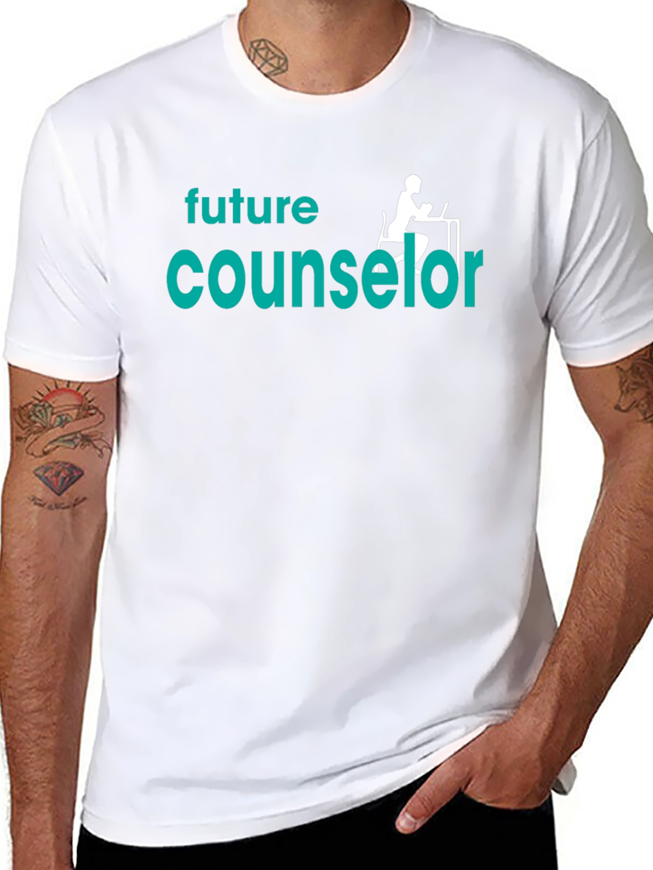 Future Counselor T-Shirt - Career Aspirations Tee