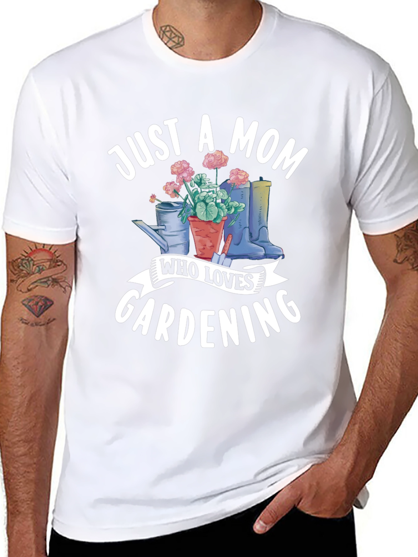 Gardening Mom T-Shirt