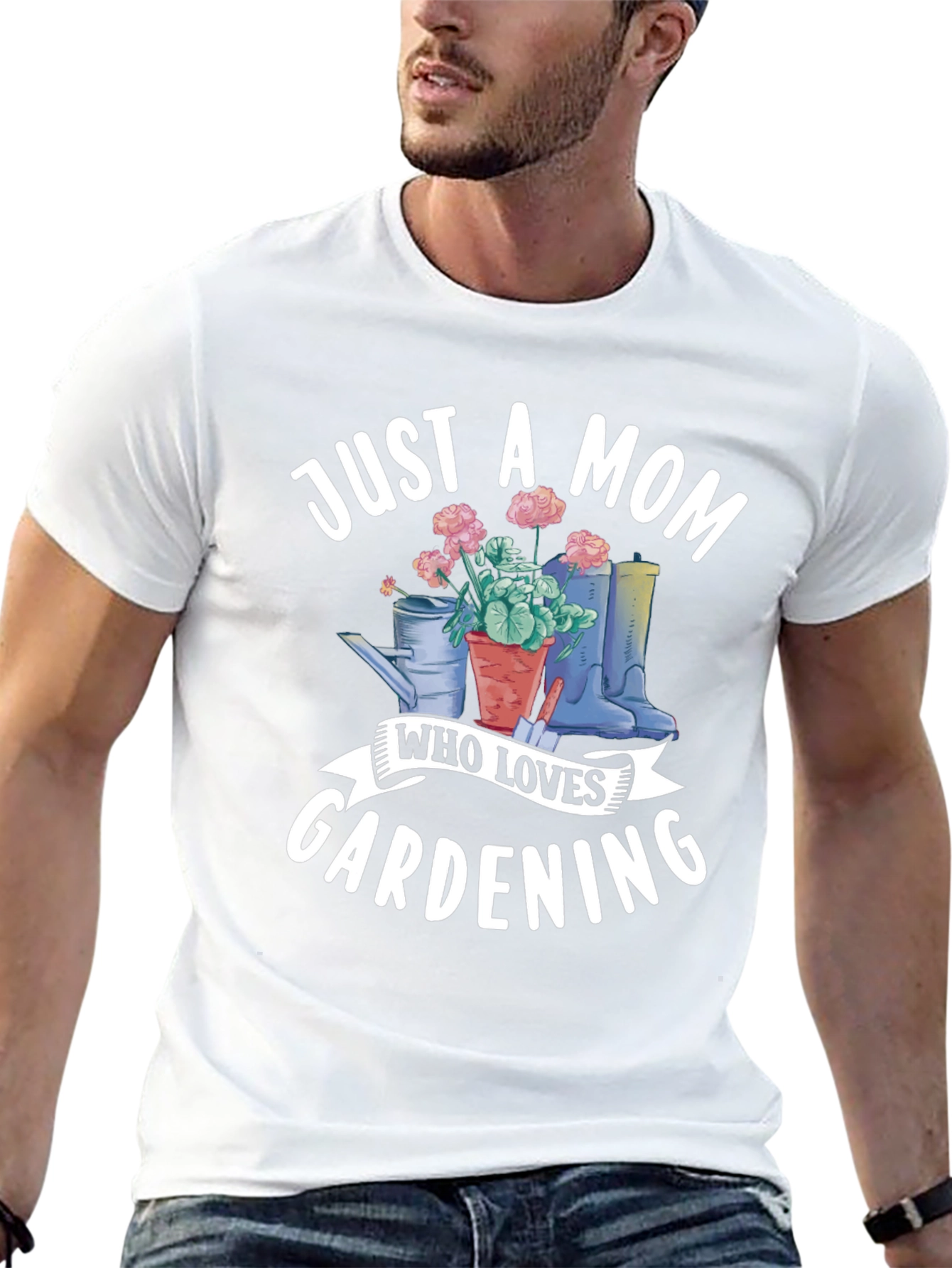 Gardening Mom T-Shirt
