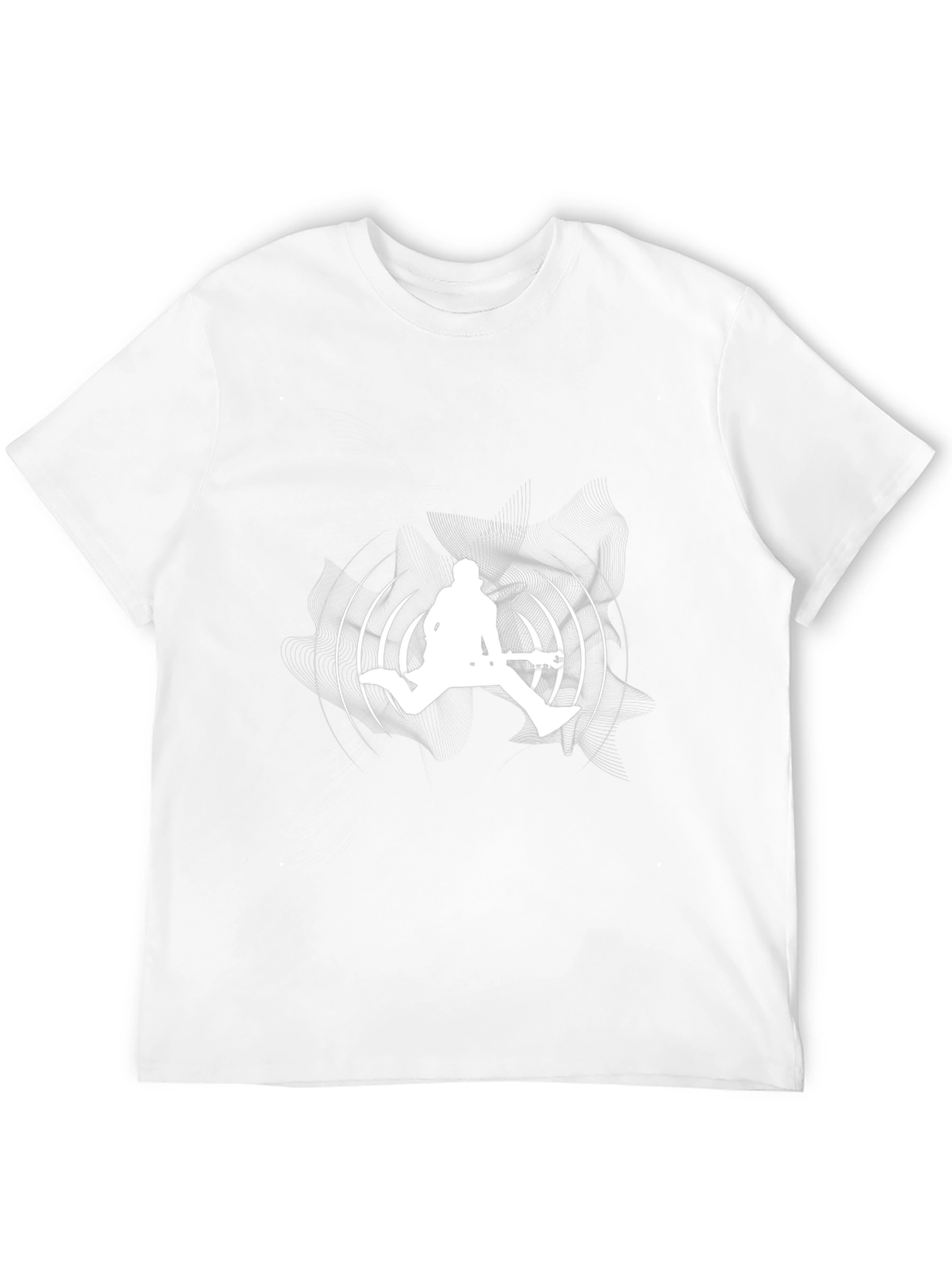 Rockstar Silhouette Graphic Tee