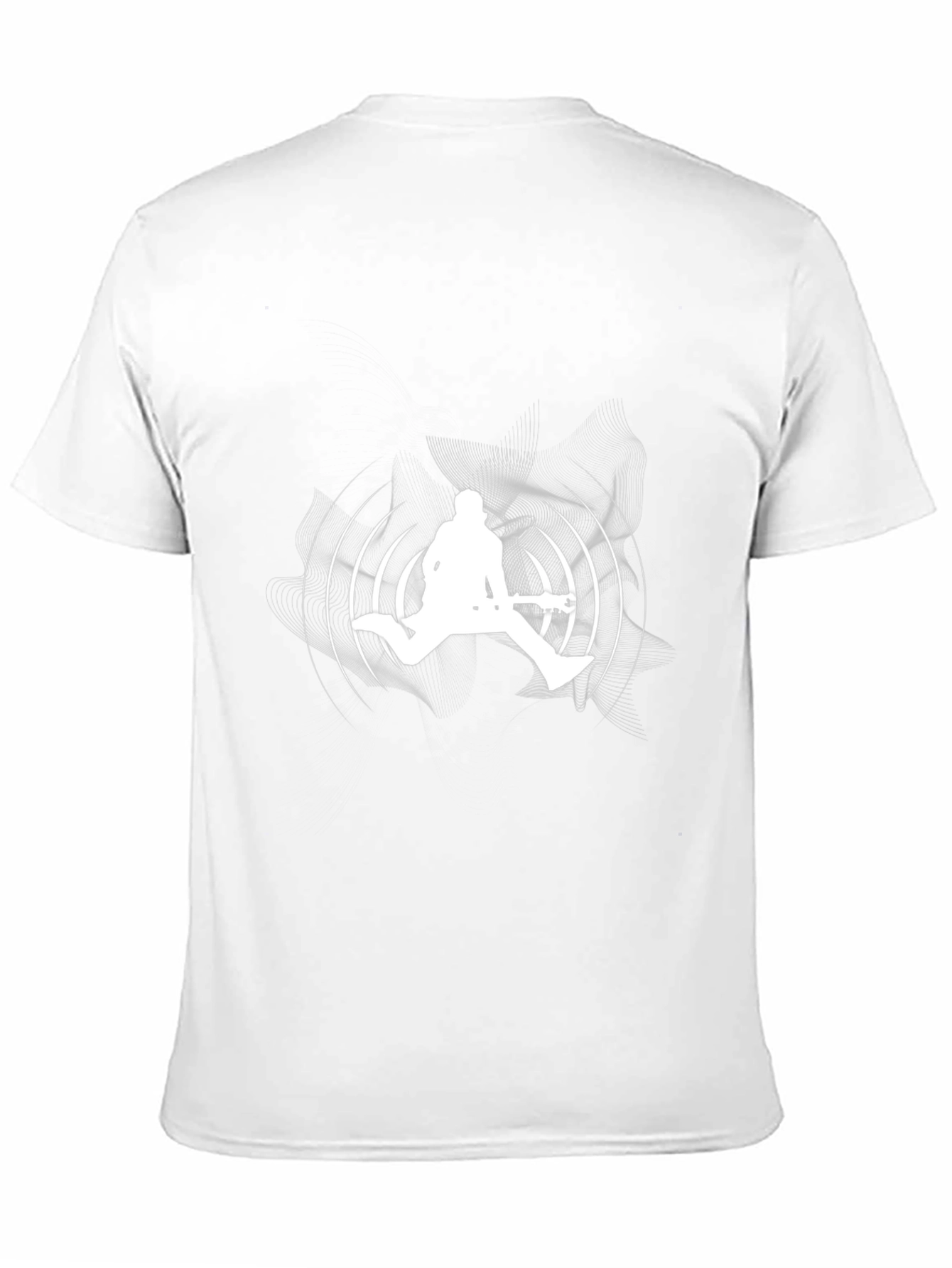 Rockstar Silhouette Graphic Tee