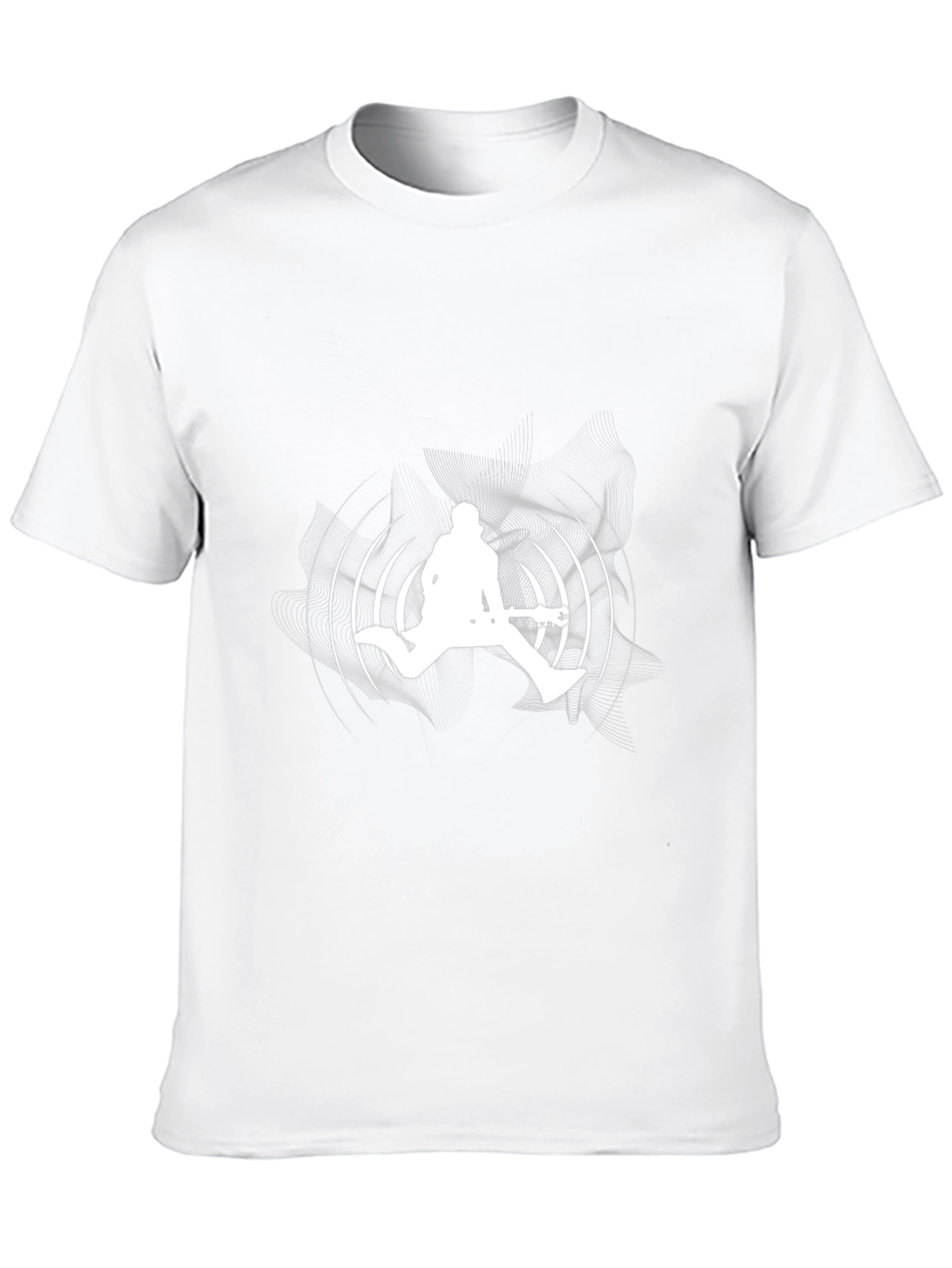 Rockstar Silhouette Graphic Tee