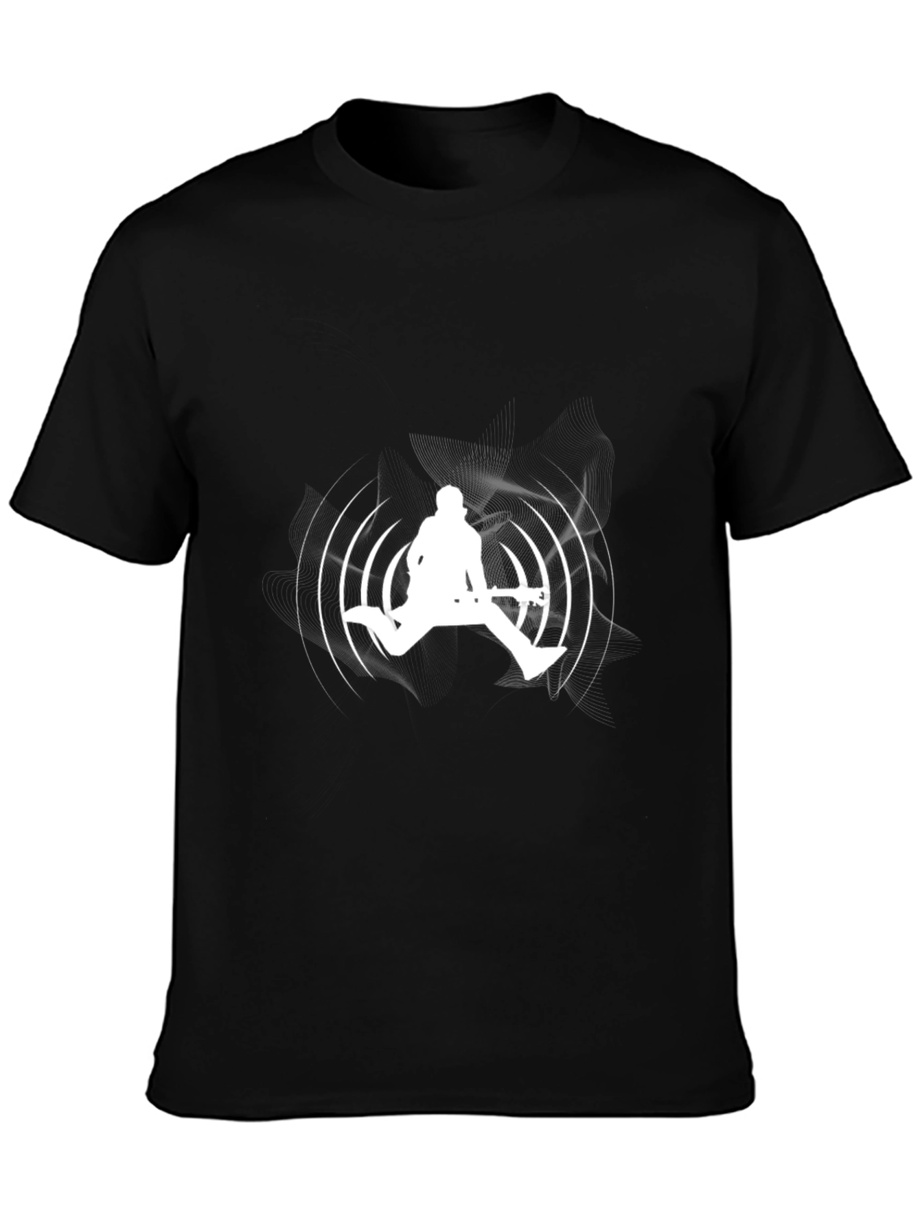 Rockstar Silhouette Graphic Tee