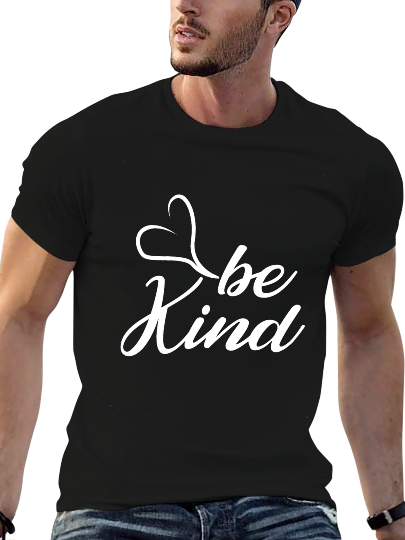 Be Kind Graphic Tee - Unisex Casual T-Shirt