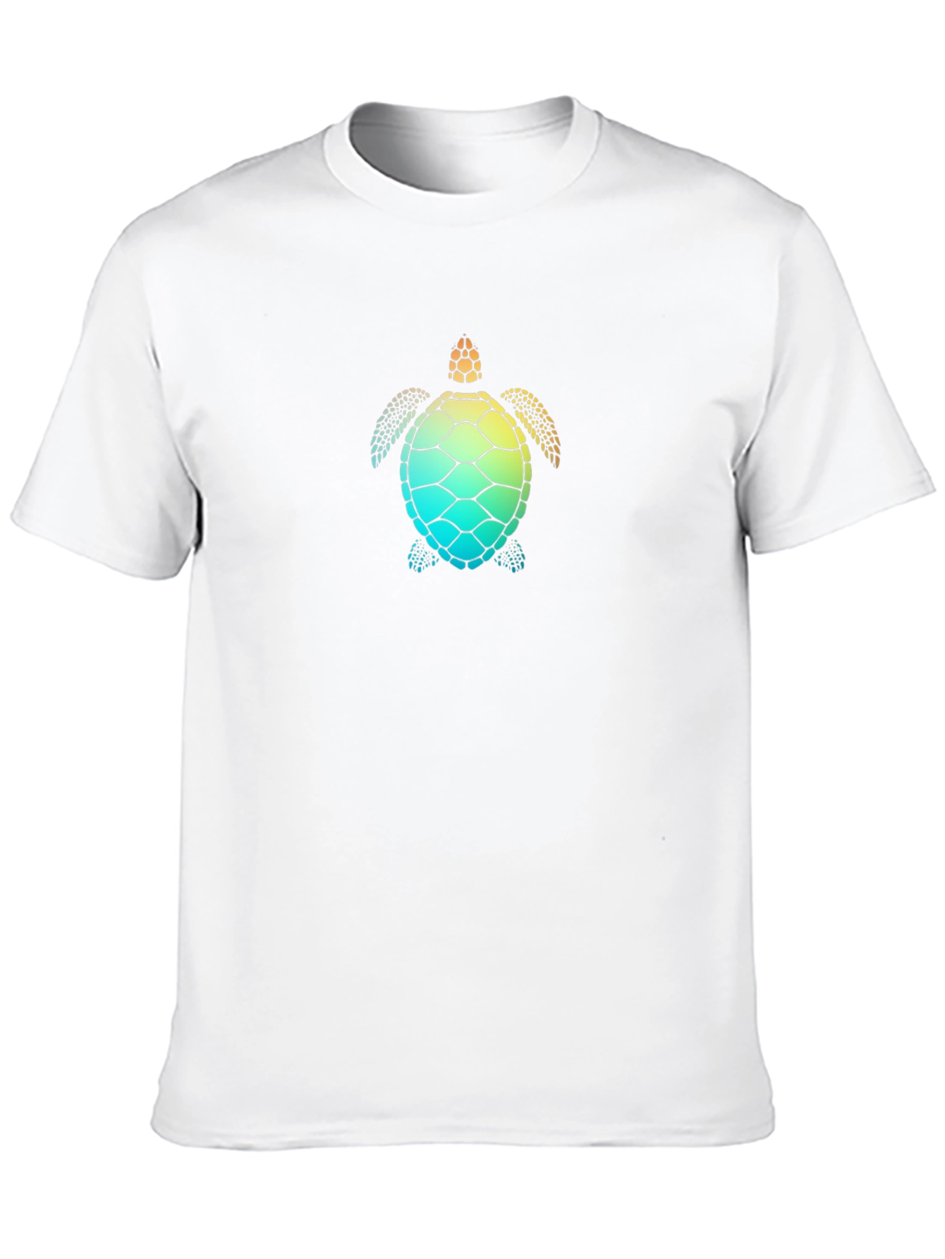 Sea Turtle Graphic Tee - Mens Black T-Shirt