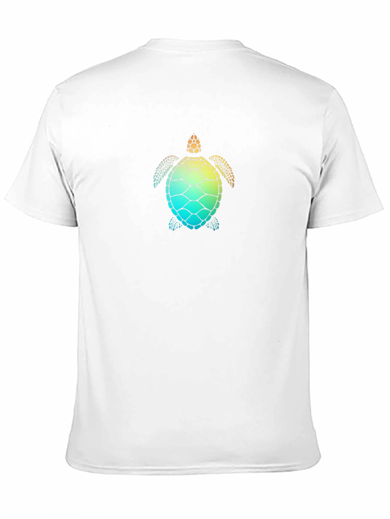 Sea Turtle Graphic Tee - Mens Black T-Shirt