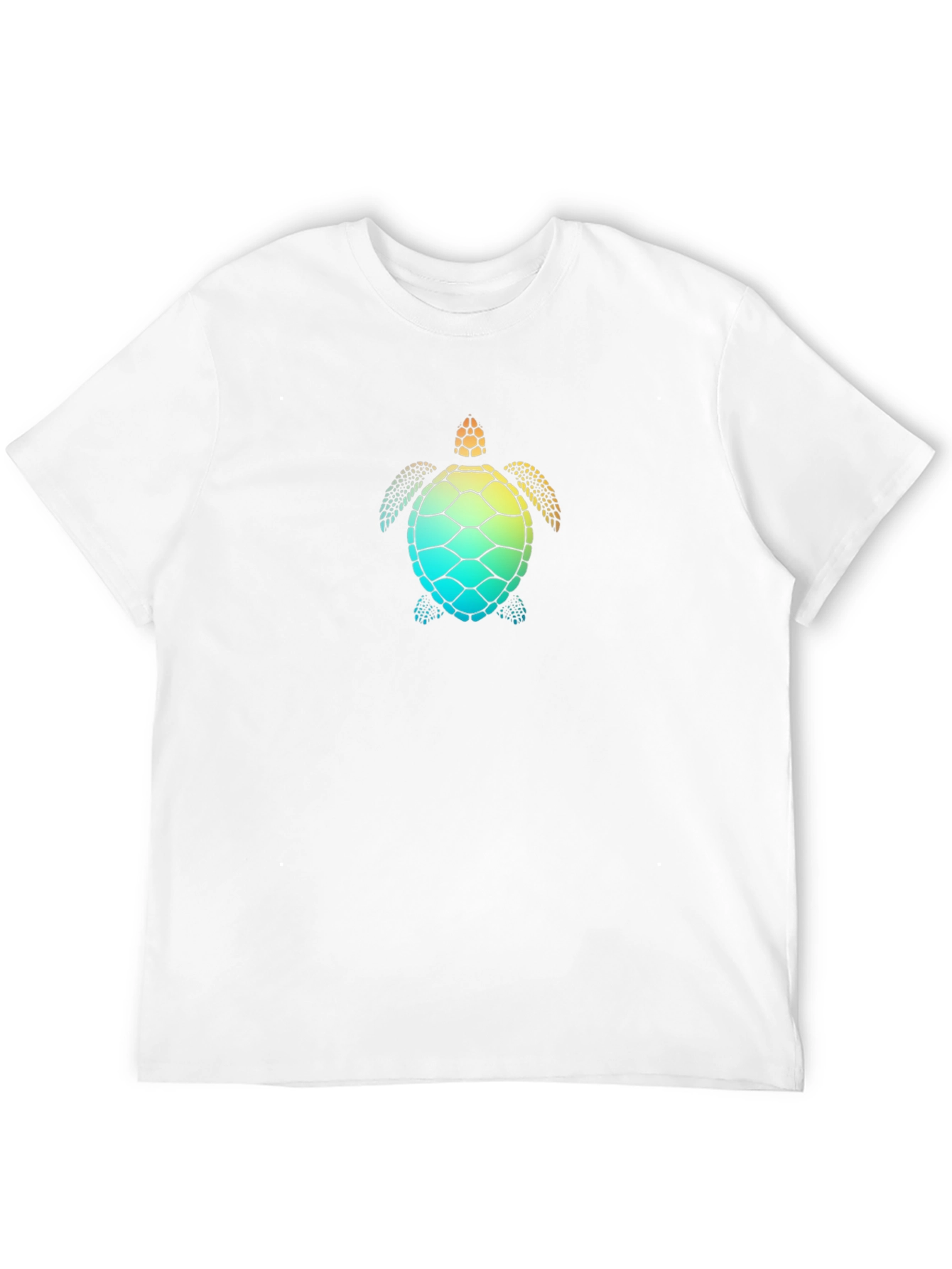 Sea Turtle Graphic Tee - Mens Black T-Shirt