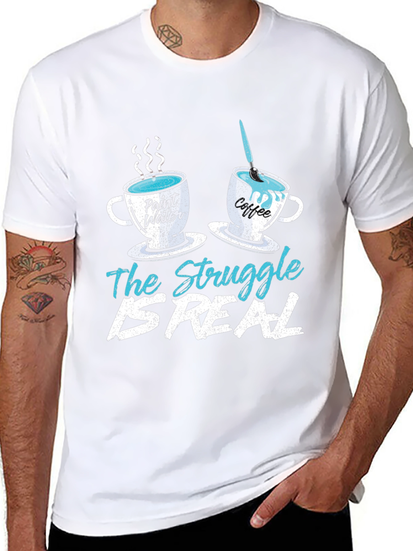 Artist Struggle T-Shirt