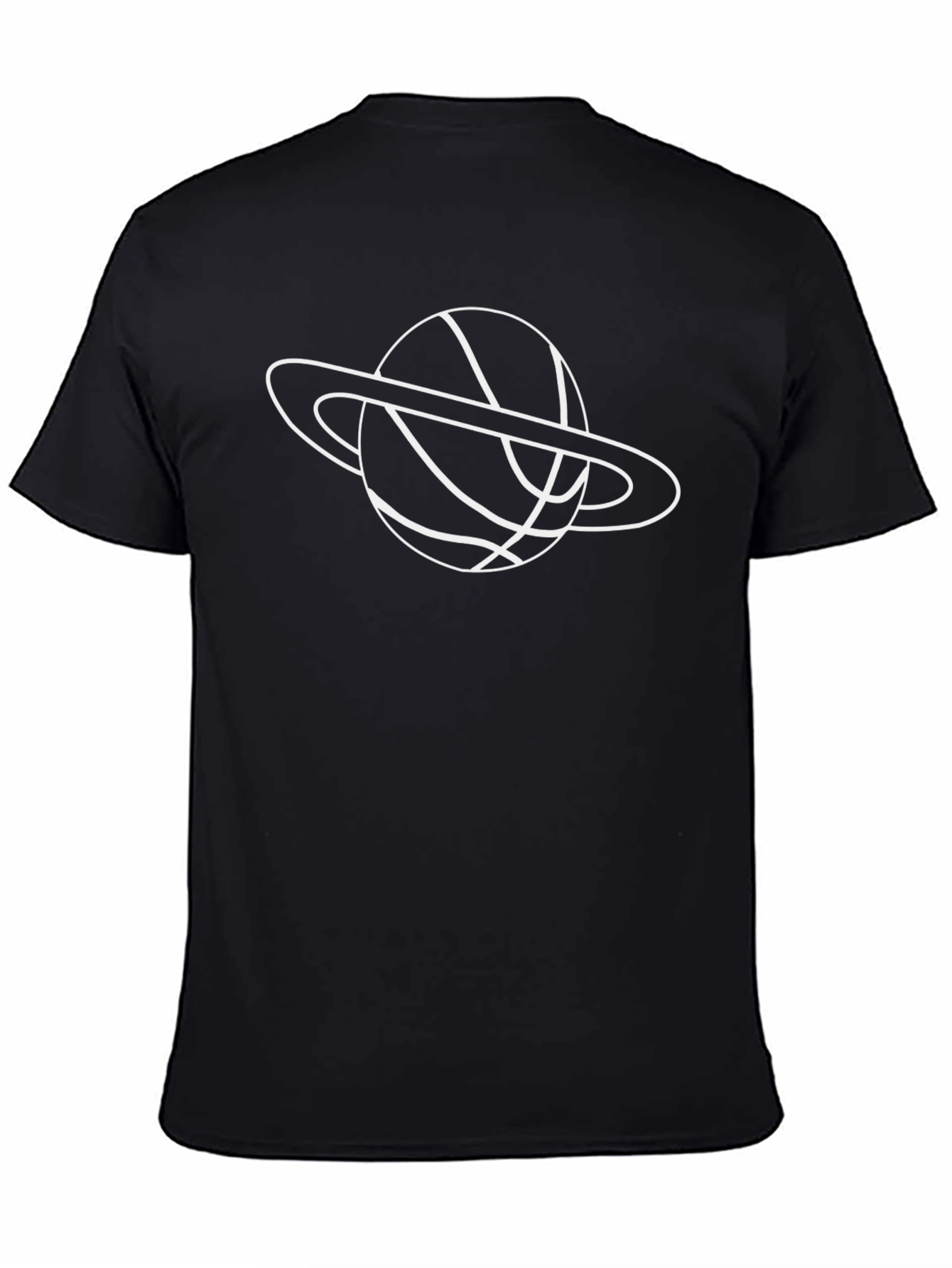 Basketball Planet T-Shirt - Unique Graphic Tee