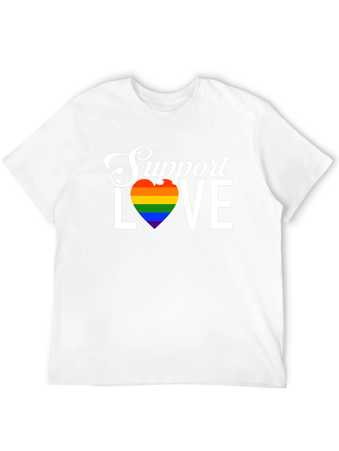 Support Love Pride T-Shirt