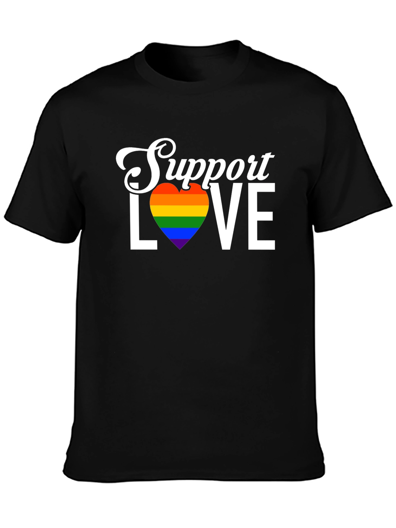 Support Love Pride T-Shirt
