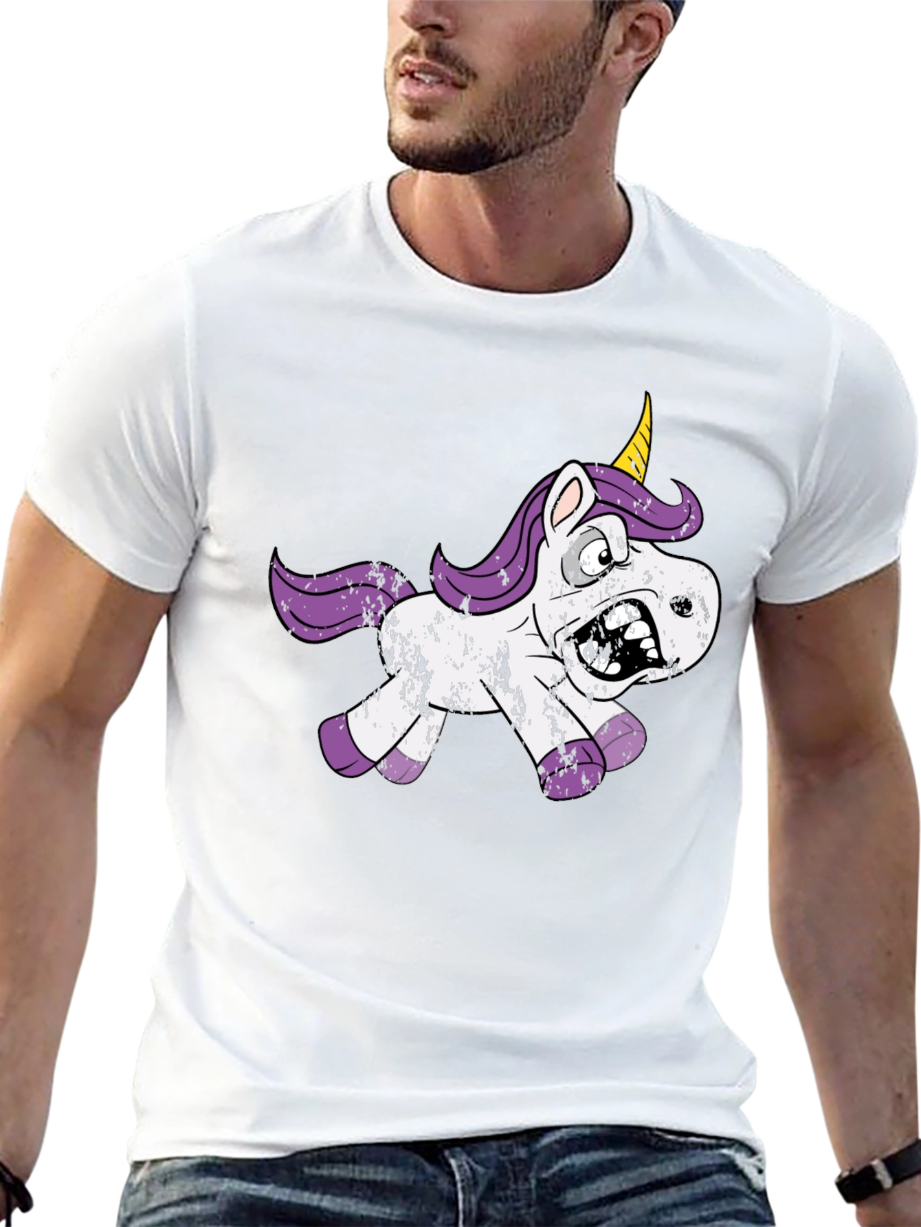 Zombie Unicorn Graphic Tee