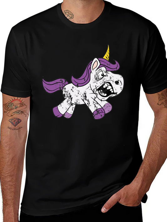 Zombie Unicorn Graphic Tee