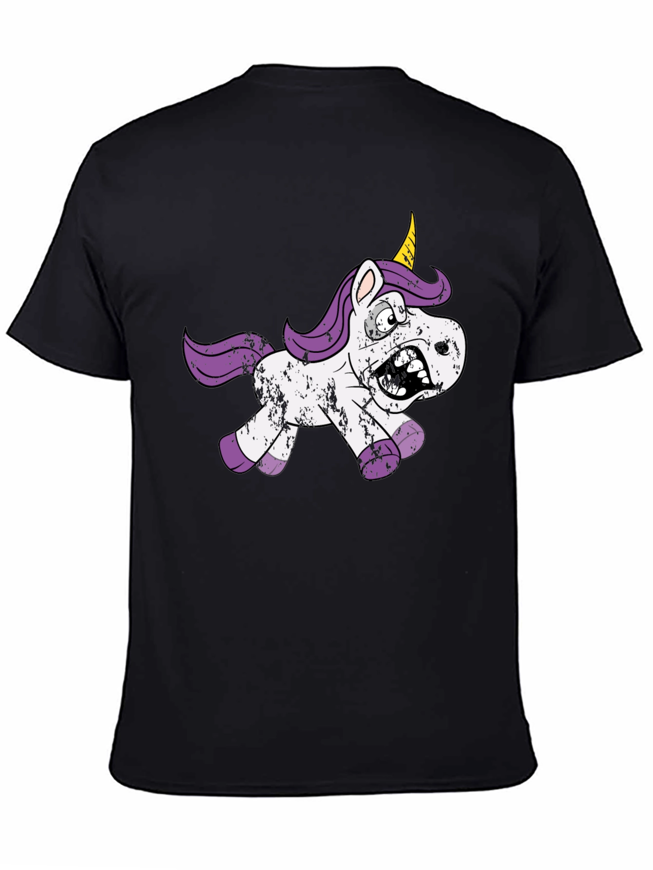 Zombie Unicorn Graphic Tee