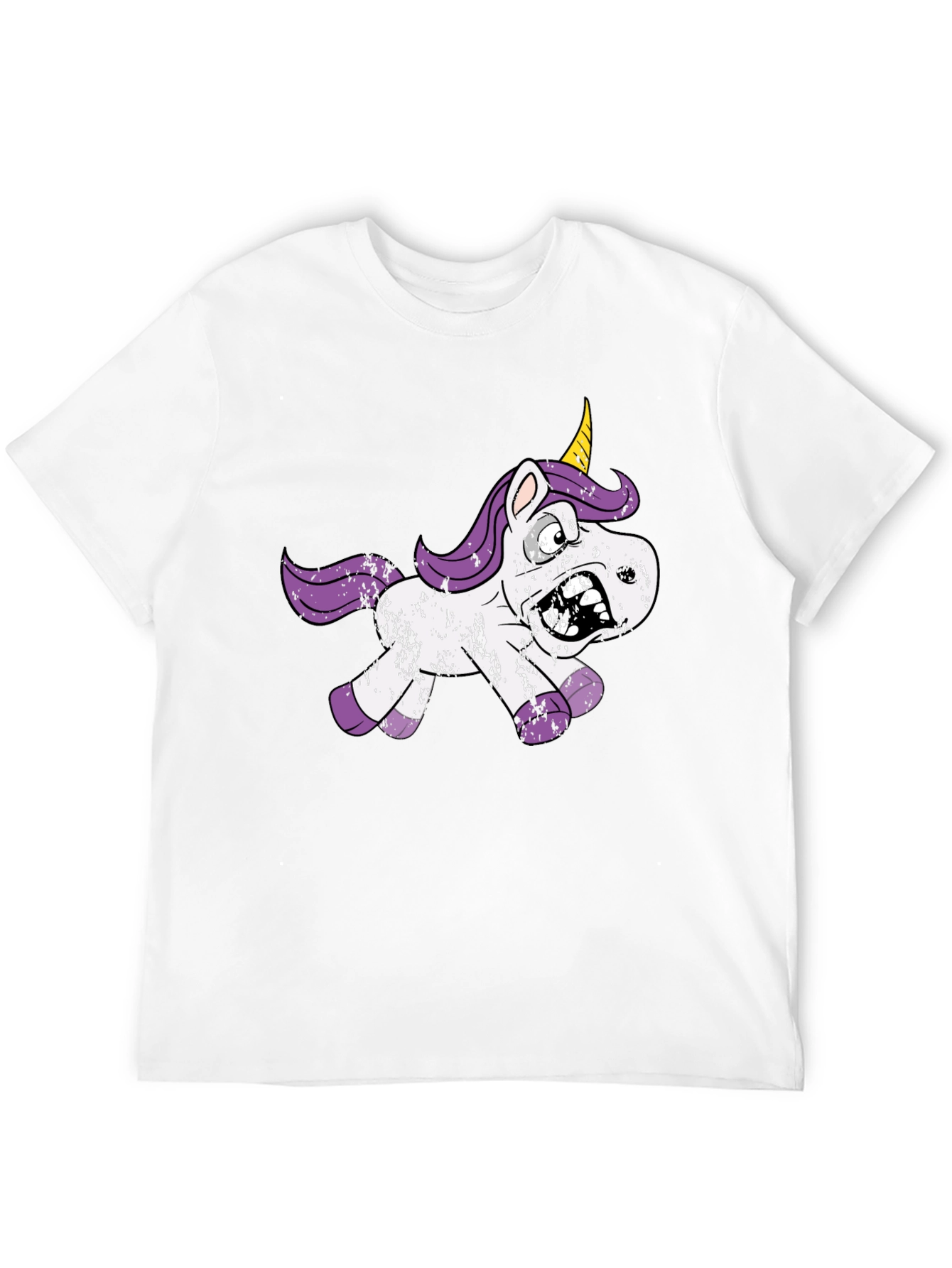 Zombie Unicorn Graphic Tee