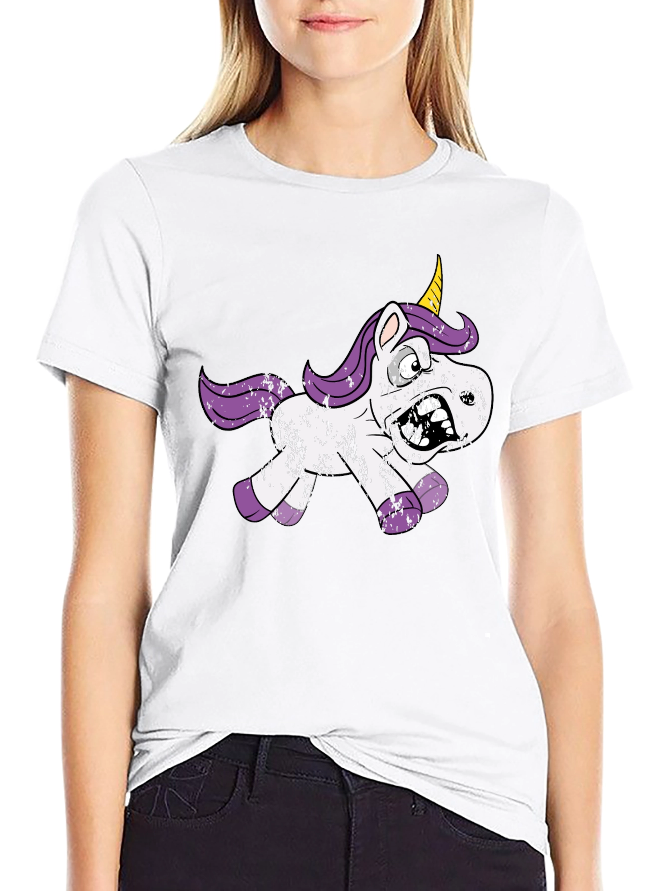 Zombie Unicorn Graphic Tee