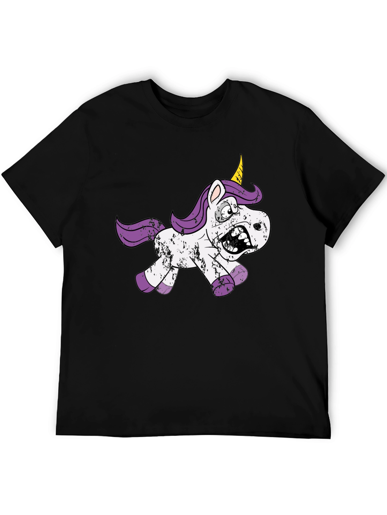 Zombie Unicorn Graphic Tee