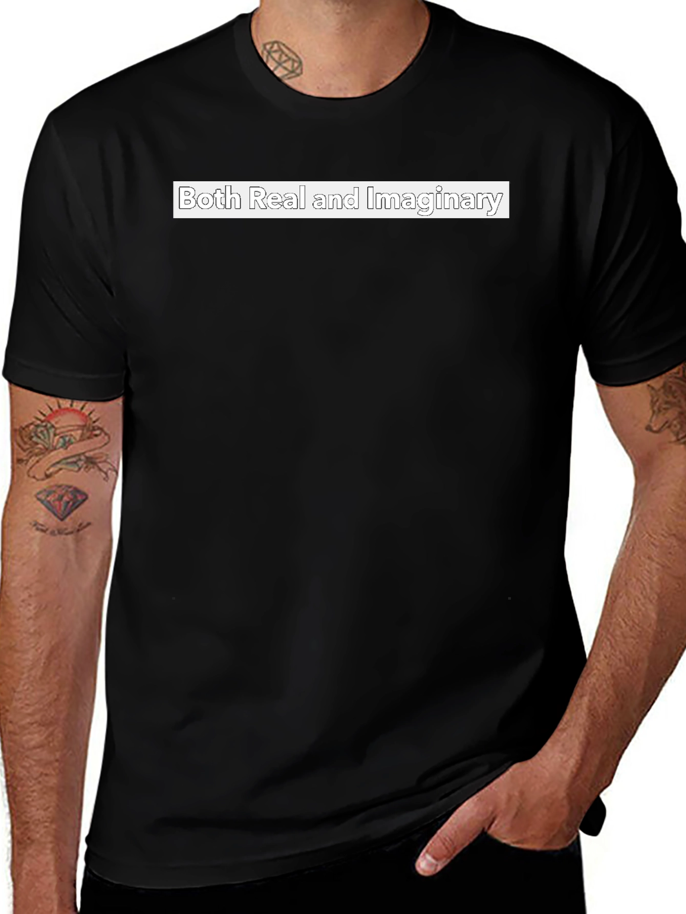 Both Real and Imaginary Graphic Tee