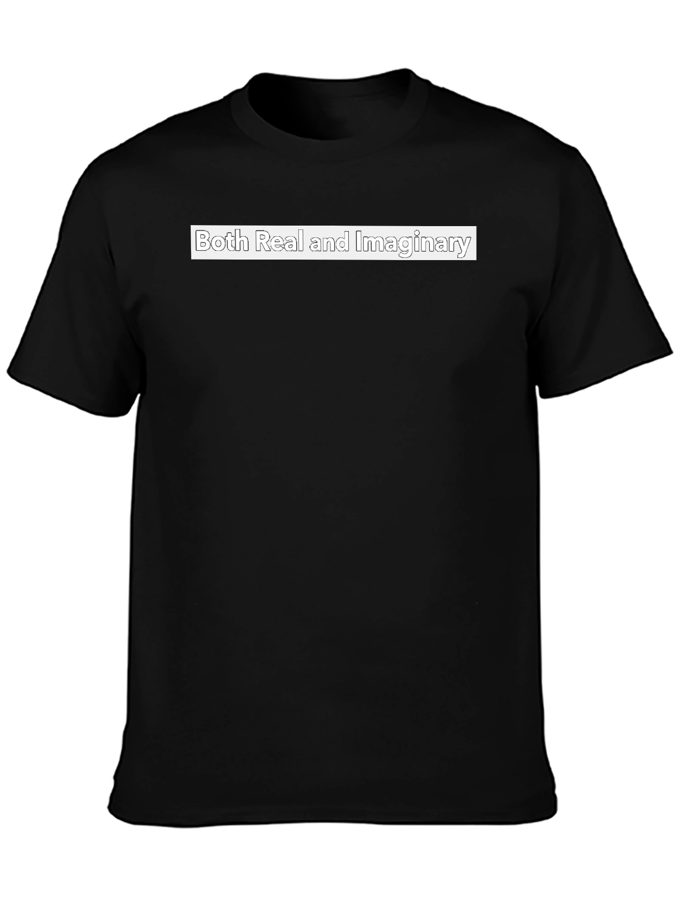 Both Real and Imaginary Graphic Tee
