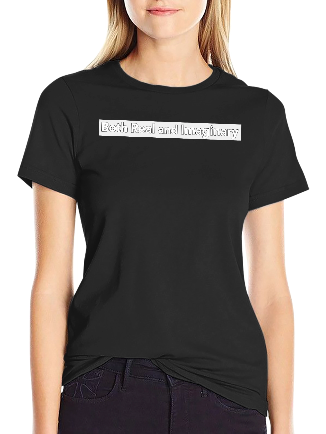 Both Real and Imaginary Graphic Tee