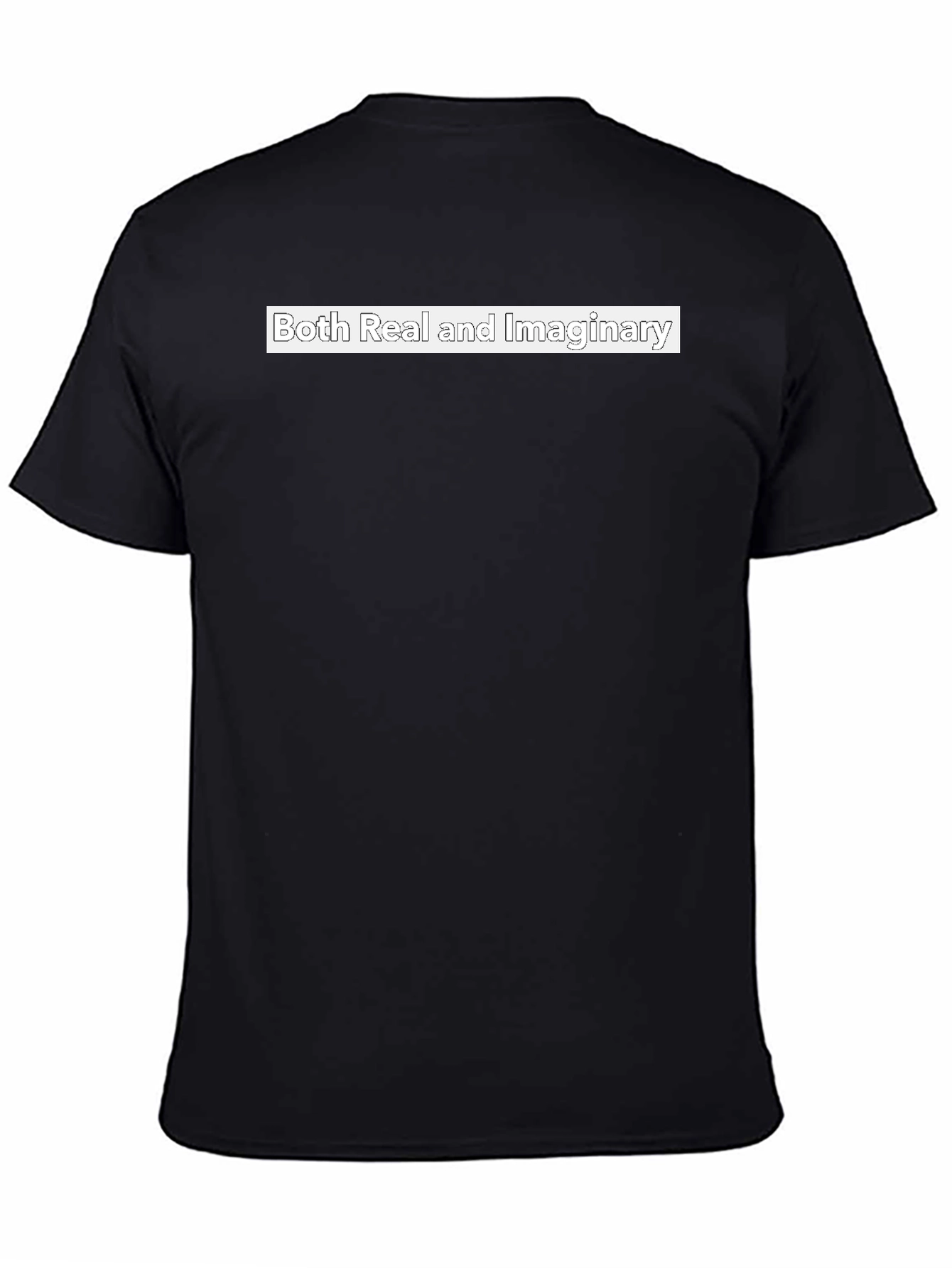 Both Real and Imaginary Graphic Tee