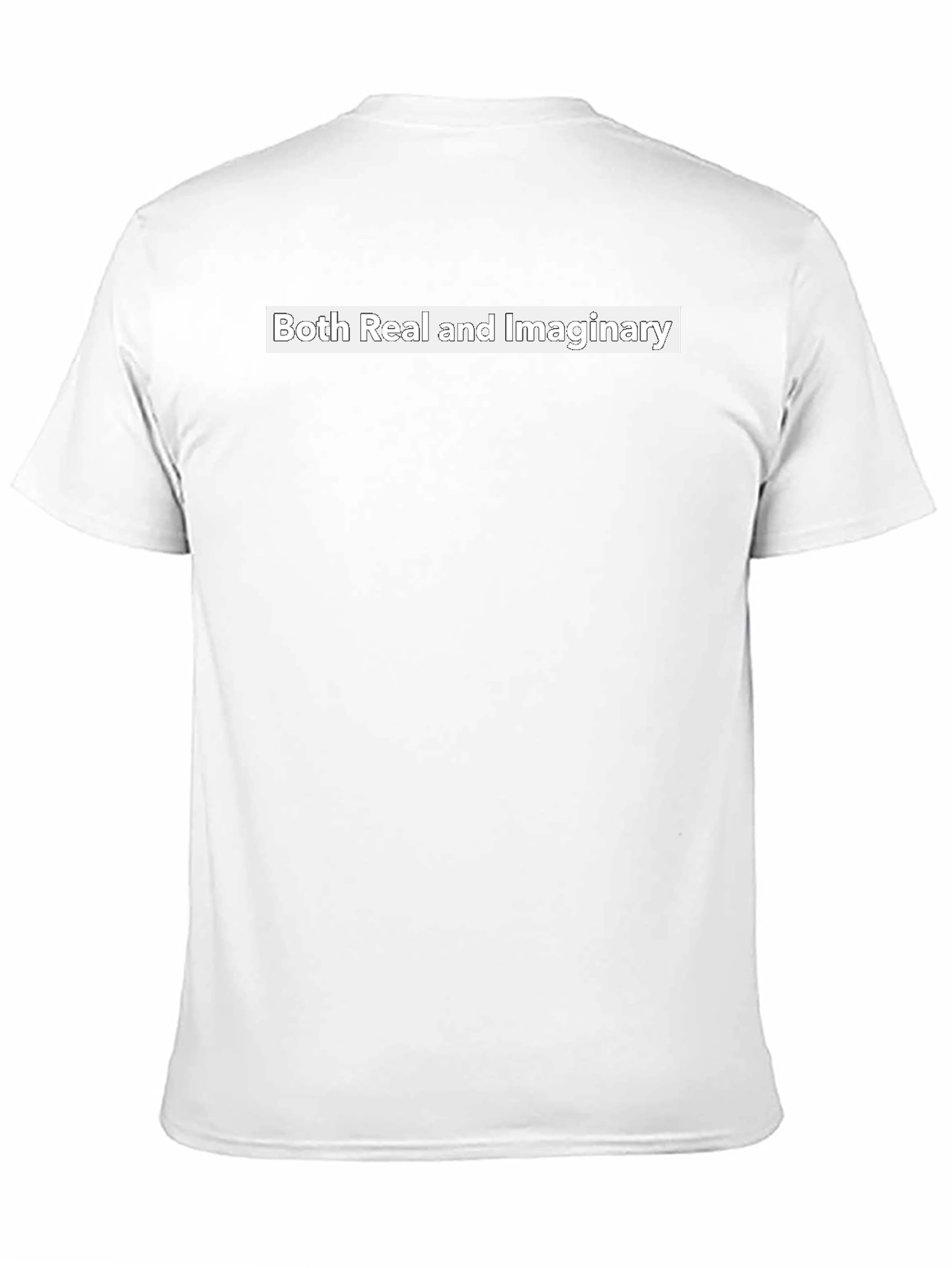 Both Real and Imaginary Graphic Tee