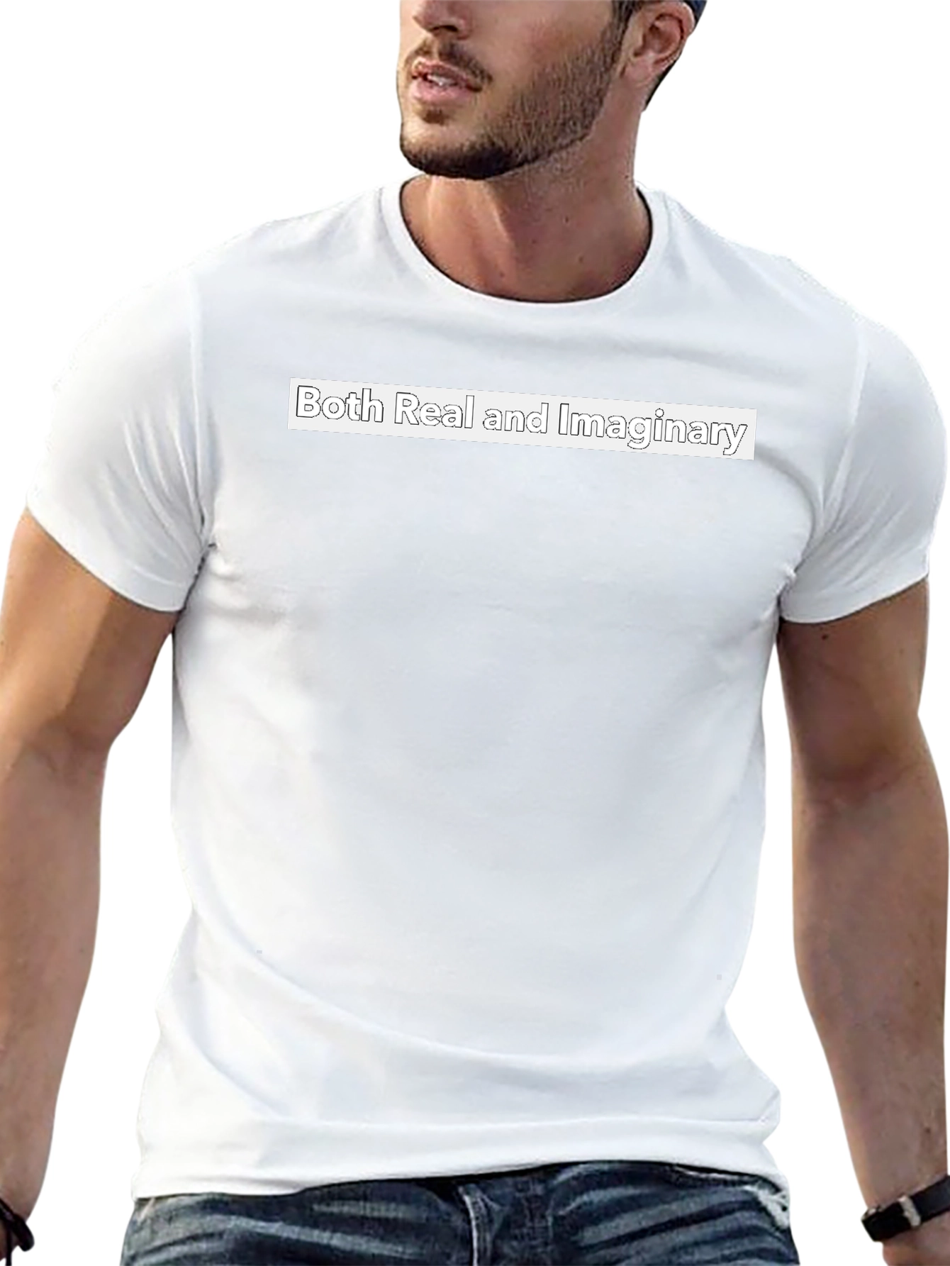 Both Real and Imaginary Graphic Tee