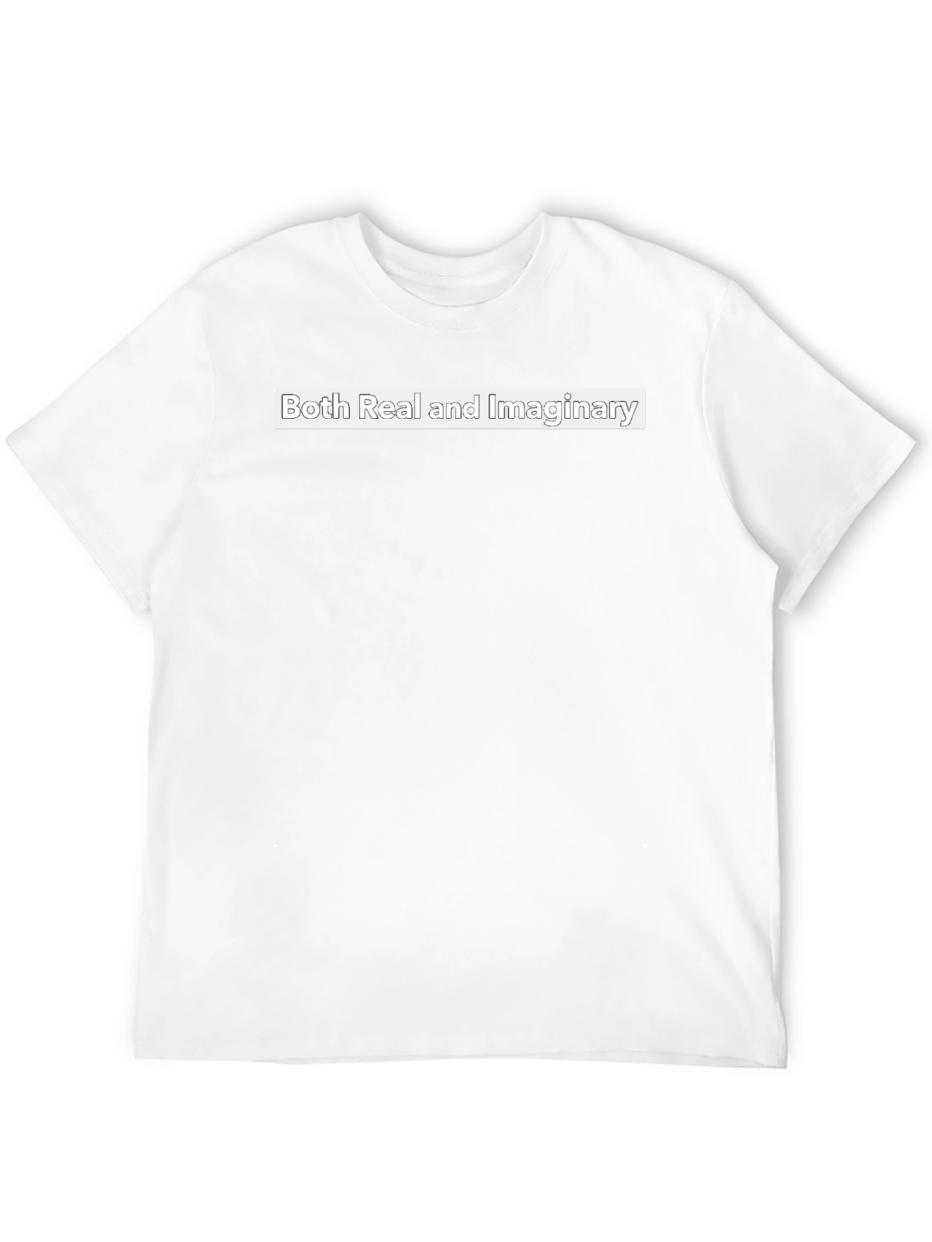 Both Real and Imaginary Graphic Tee