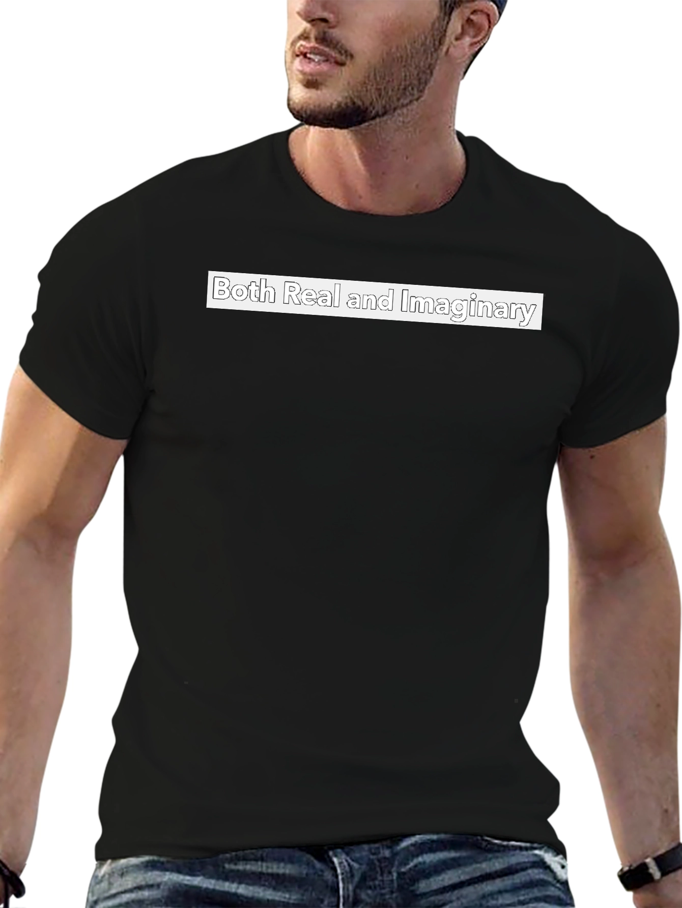 Both Real and Imaginary Graphic Tee