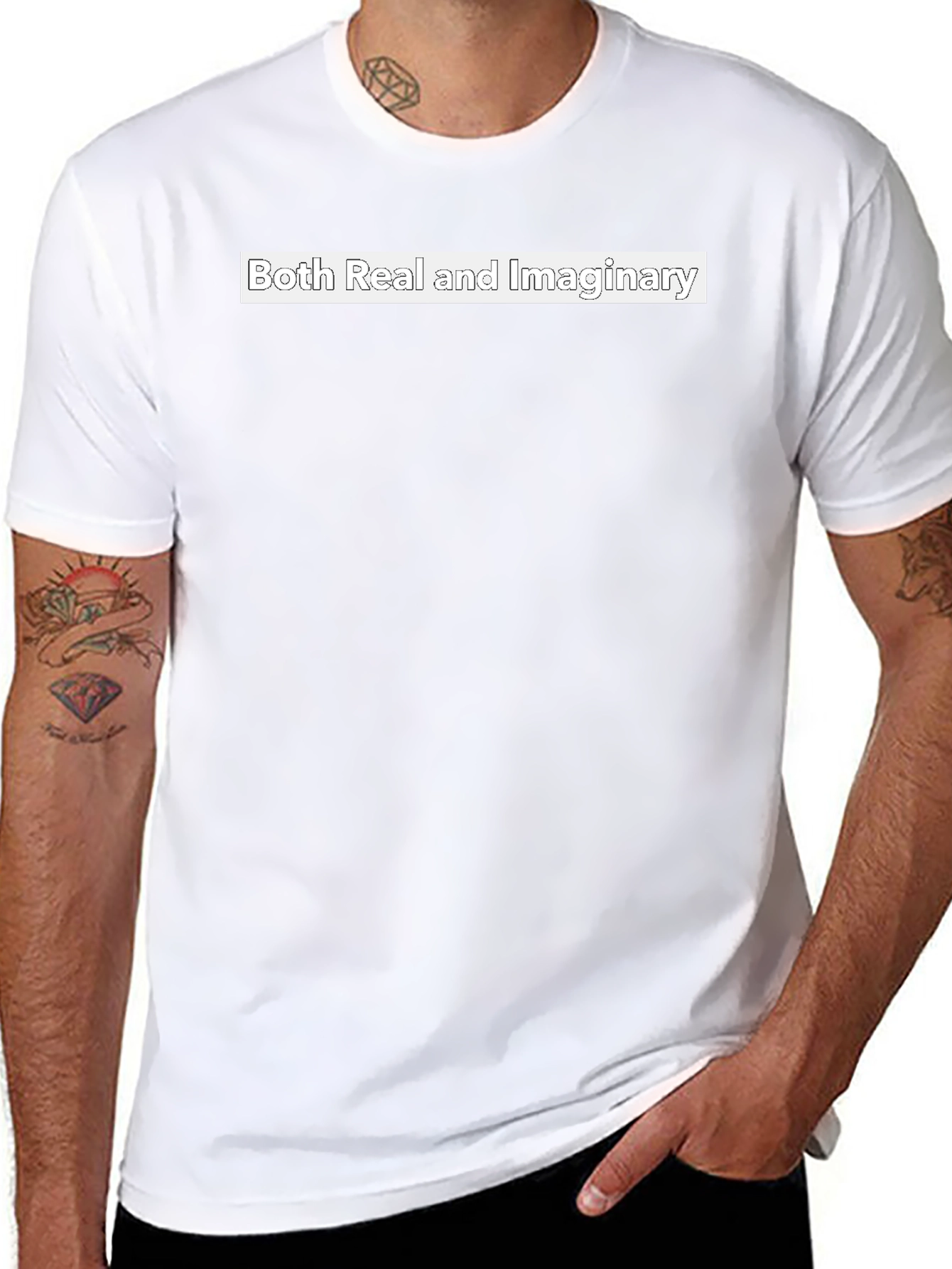 Both Real and Imaginary Graphic Tee