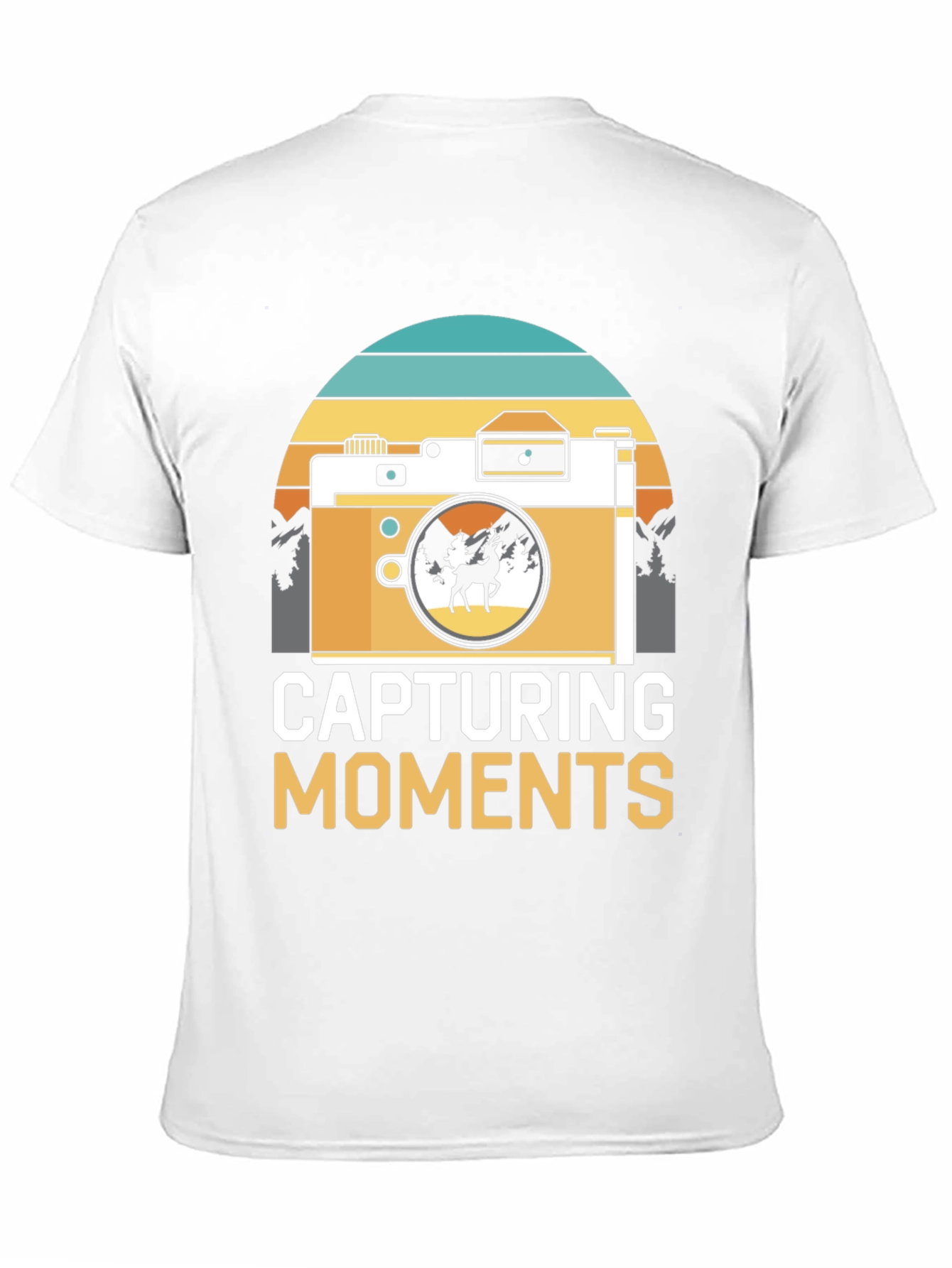 Capturing Moments Graphic Tee