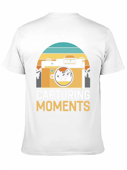 Capturing Moments Graphic Tee