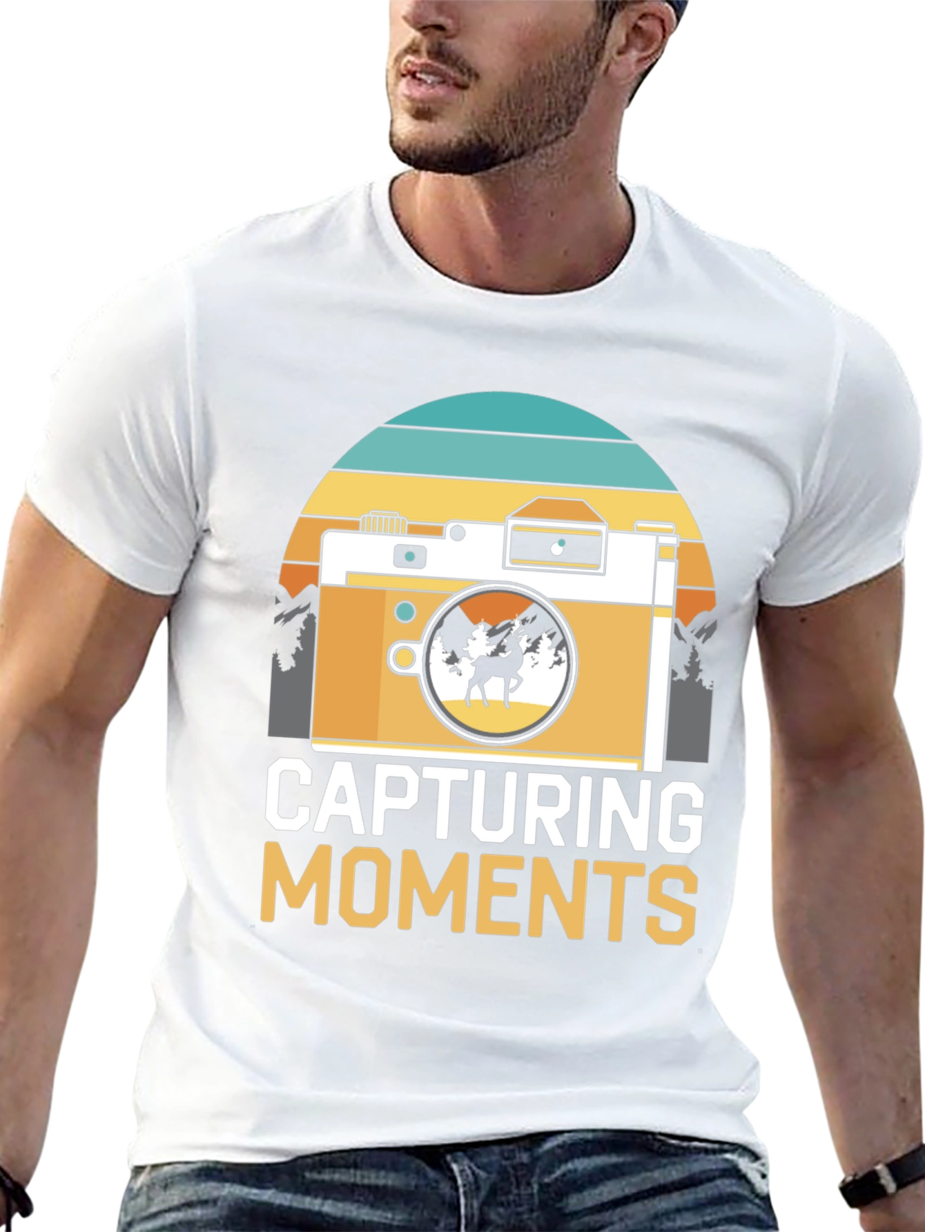 Capturing Moments Graphic Tee