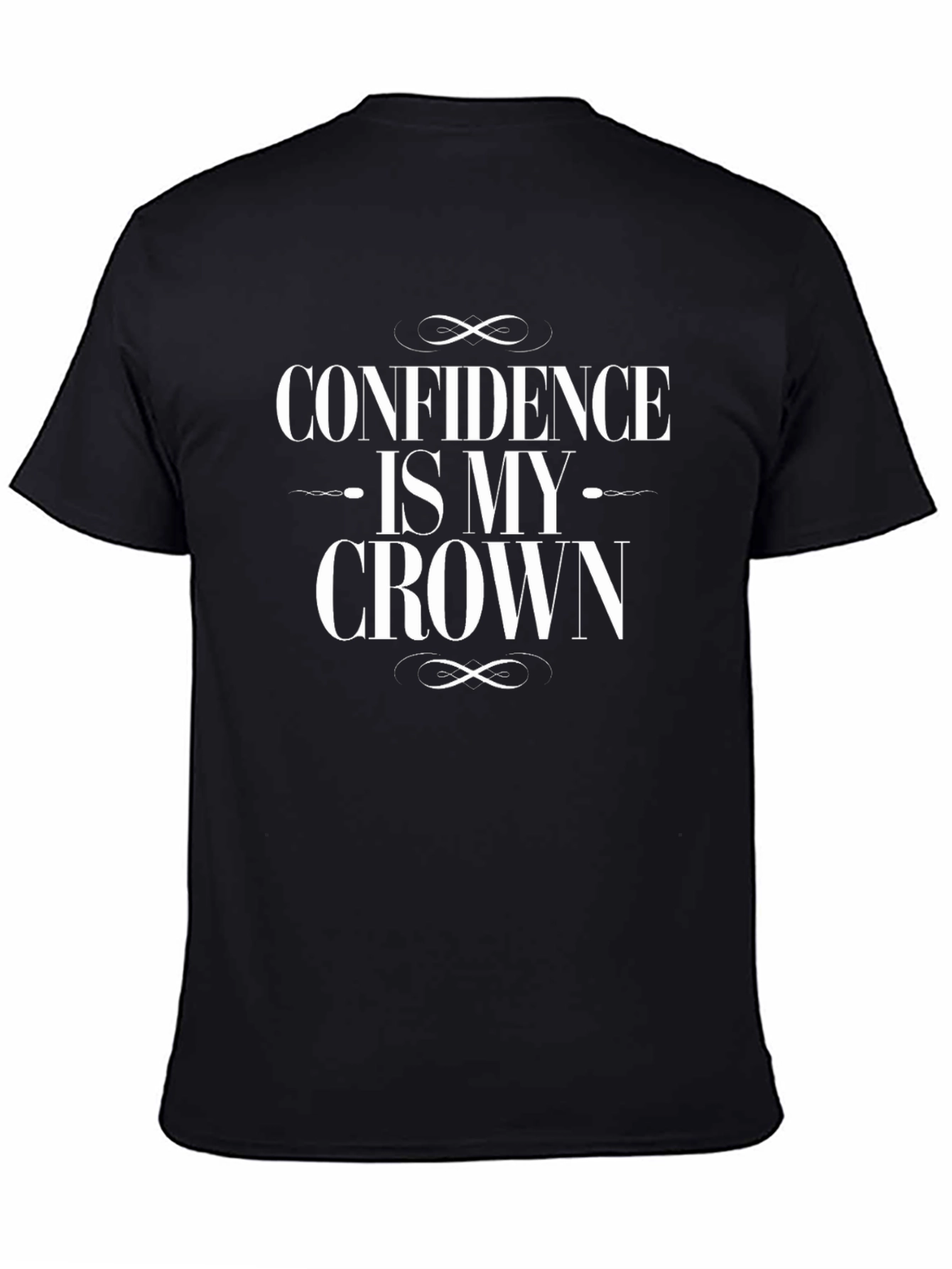 Confidence Is My Crown Graphic T-Shirt