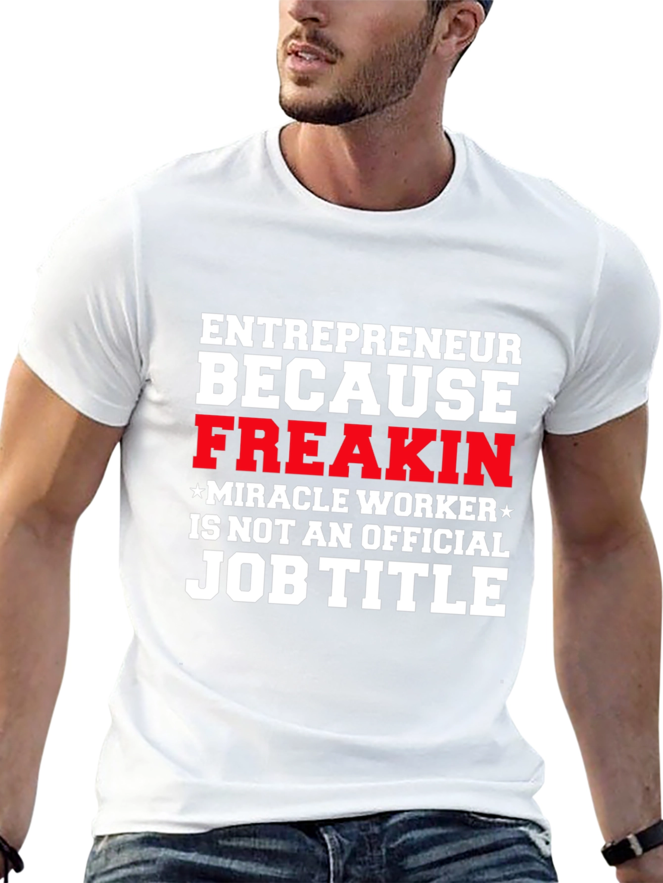 Entrepreneur Funny Job Title T-Shirt